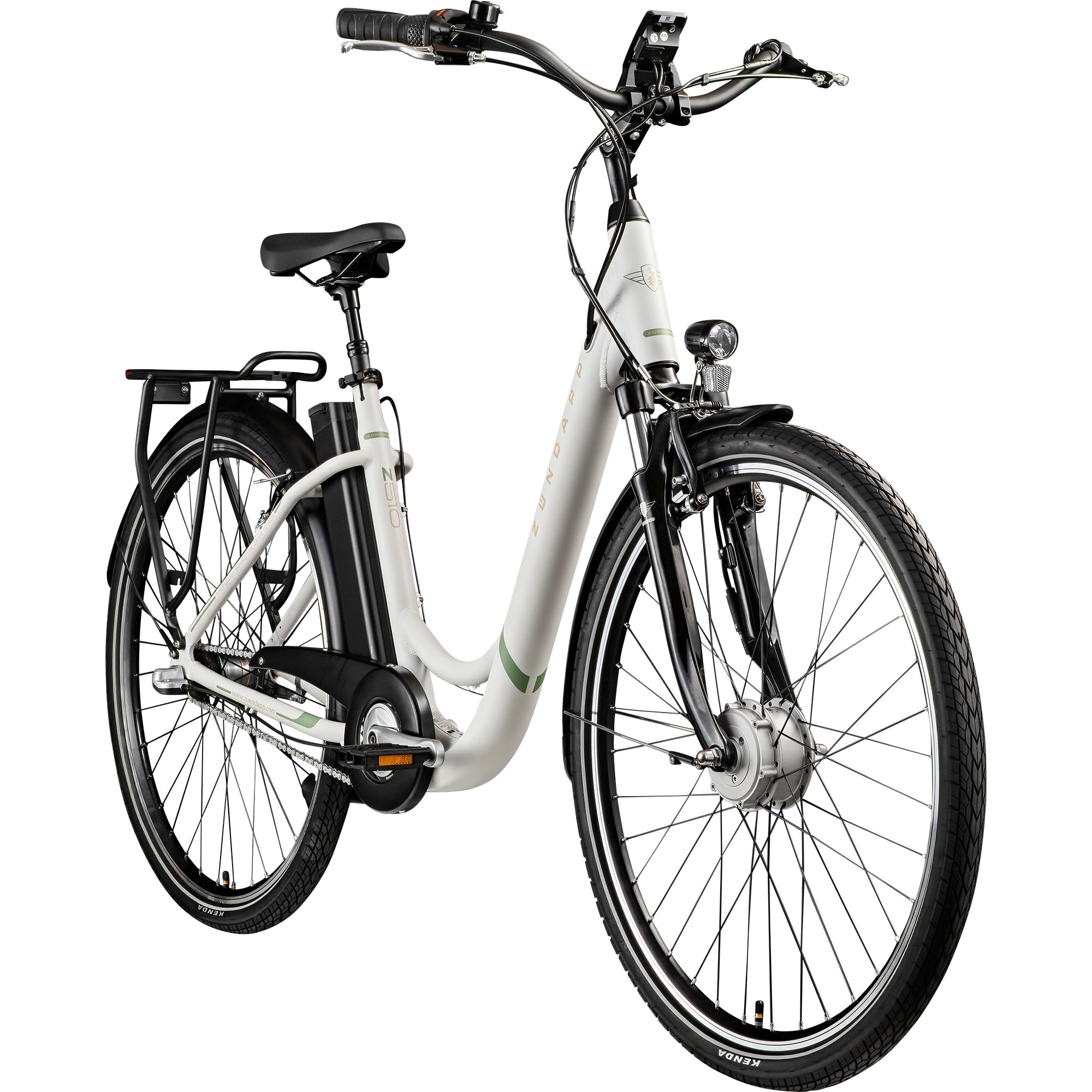 Z&uuml;ndapp Z510 E Bike Damenfahrrad ab 155 cm R&uuml;cktritt Pedelec 28 Zoll Fahrrad mit tiefem Einstieg Hollandrad mit 3 Gang Nabenschaltung StVZO 