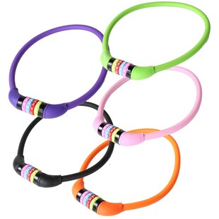 M-Wave DS 12.6,5 S Fahrradschloss Kinder Zahlenschloss orange 