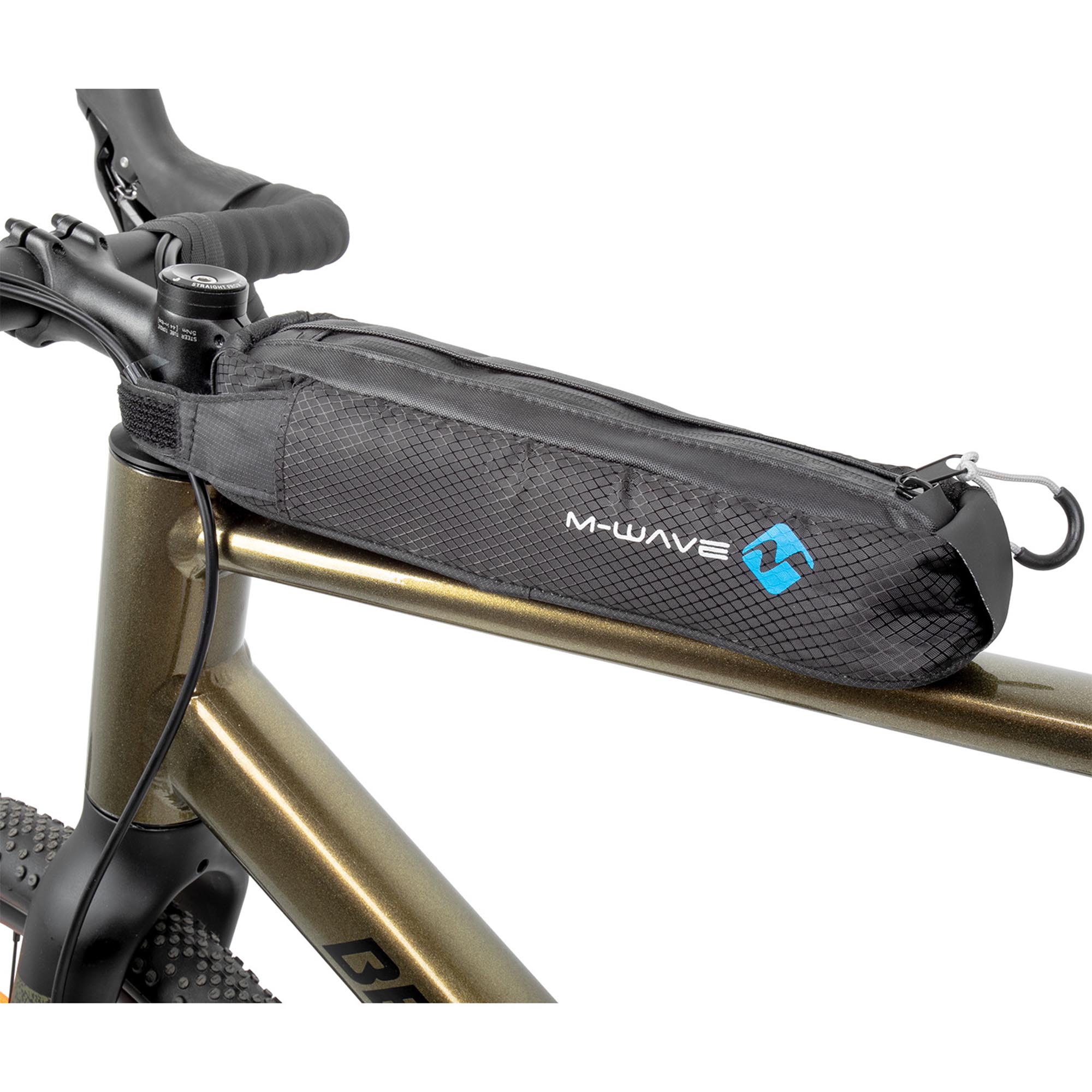 M-Wave Rough Ride Top Screw Fahrradtasche Oberrohrtasche Bikepacking  Fahrrad Tasche Rahmen wasserdicht Rahmentasche