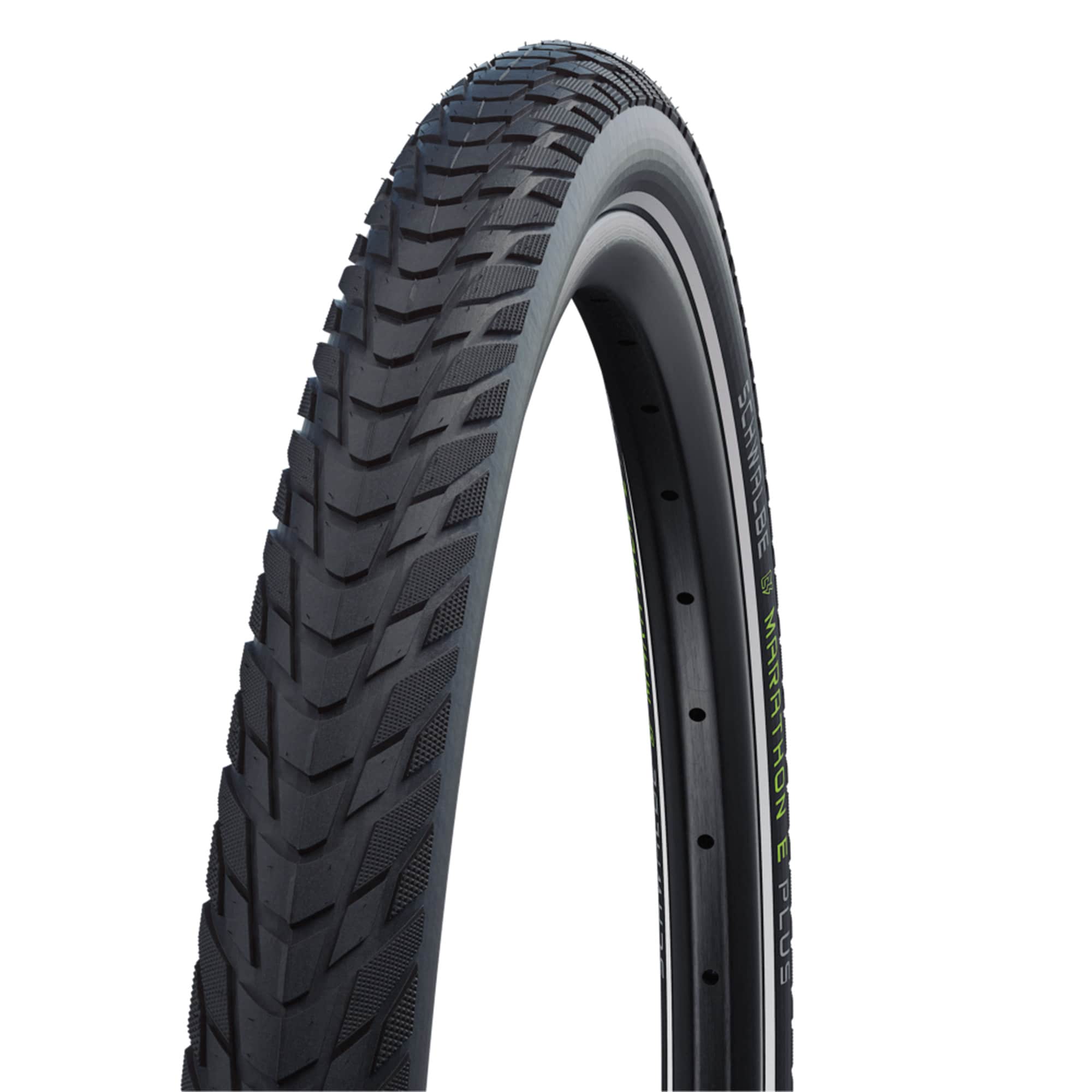 Schwalbe Marathon E-Plus Reifen 28 x 2,0 Zoll 700c Zoll Mantel Fahrraddecke Drahtreifen Fahrradreifen Trekking Fahrradmantel 50 km/h 