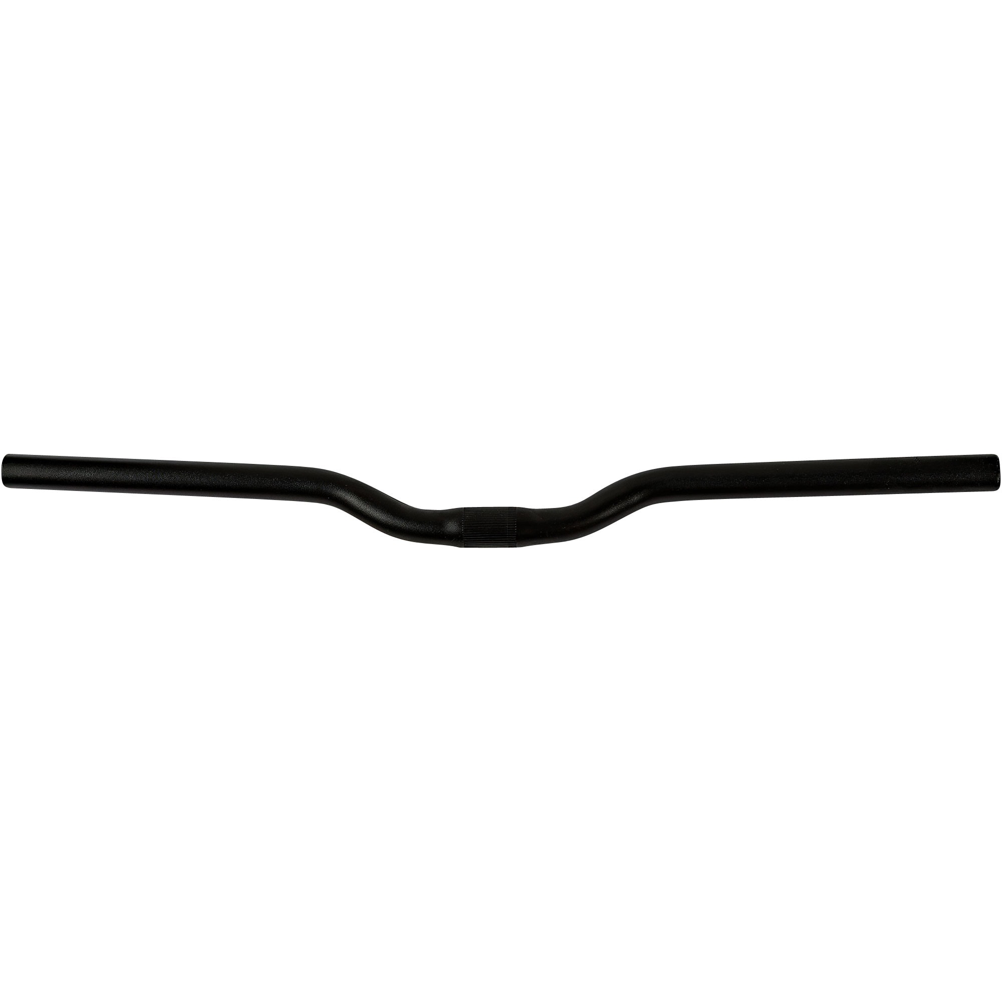 Zoom Fahrradlenker 600 mm Stahl Lenker Fahrrad Fahrradlenkstange Klemmung 25,4 mm Klapprad (schwarz) 