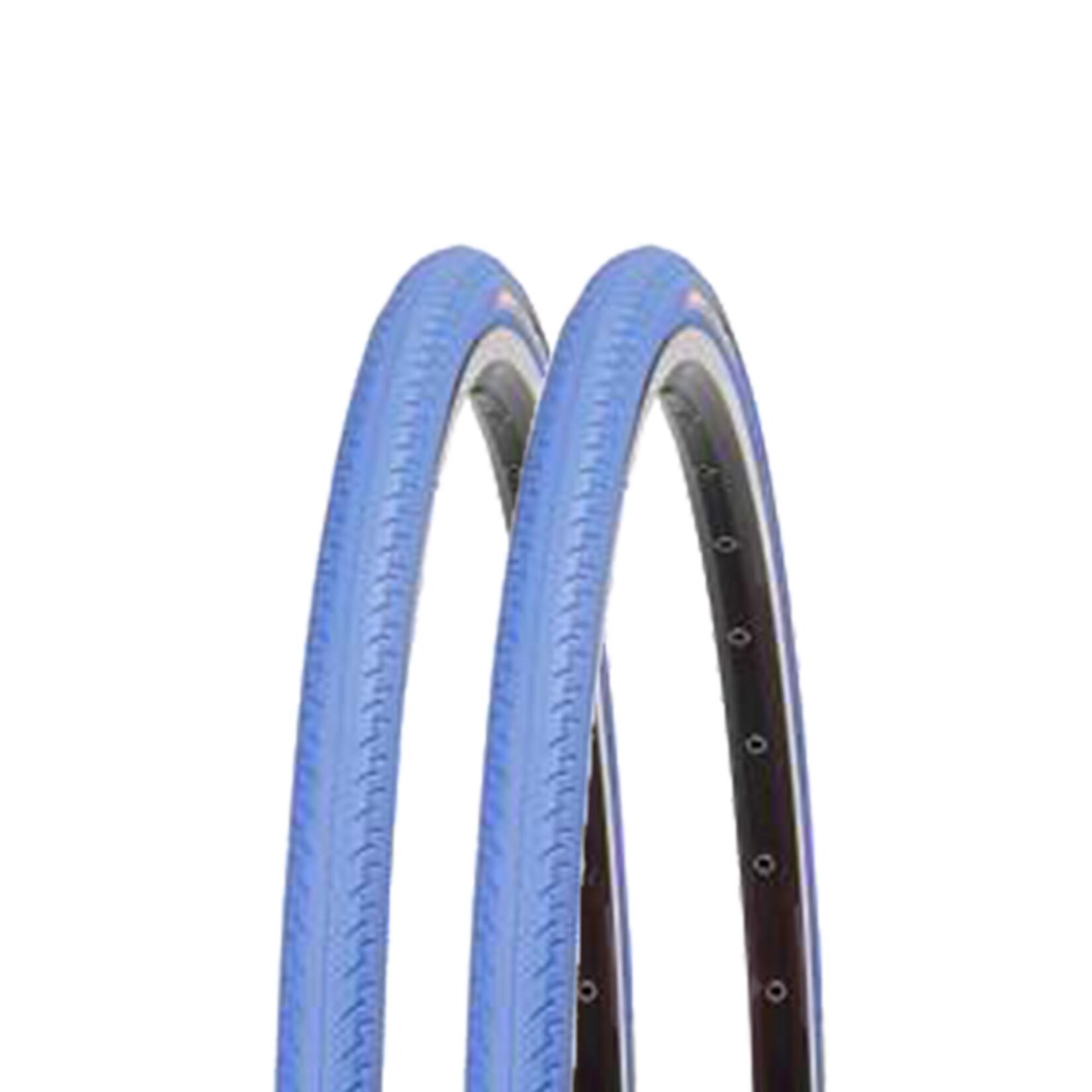 Kontender K-196 Fahrradreifen 28 x 1,0 Zoll bzw. 700 x 26c Fahrrad 2 Reifen blau