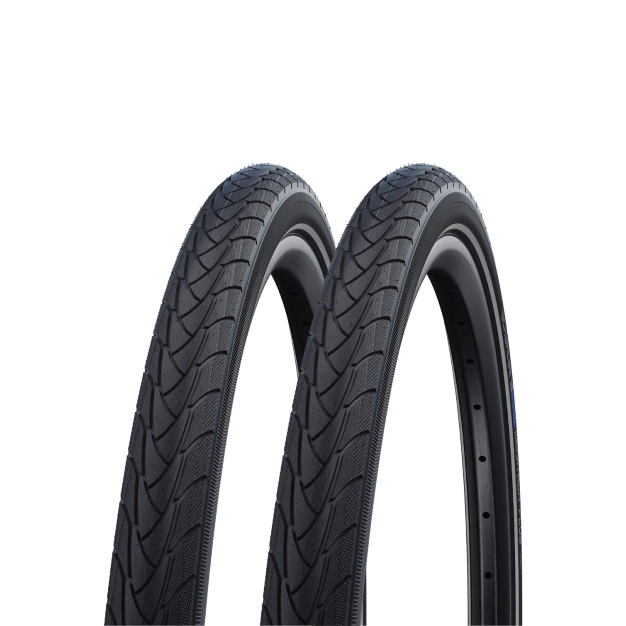 Schwalbe Marathon Plus Fahrradreifen City Trekking 2 Reifen 28 x 1,75" 