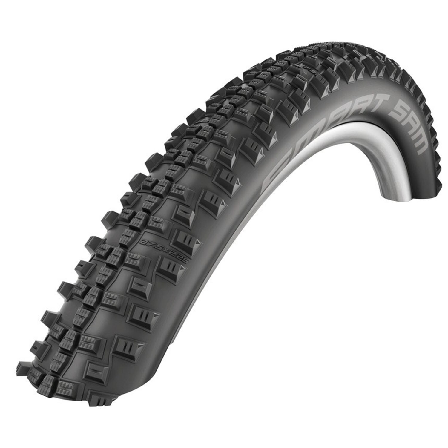Schwalbe Smart Sam Fahrradreifen HS476 Addix 1 Reifen 29 x 2,10" schwarz 