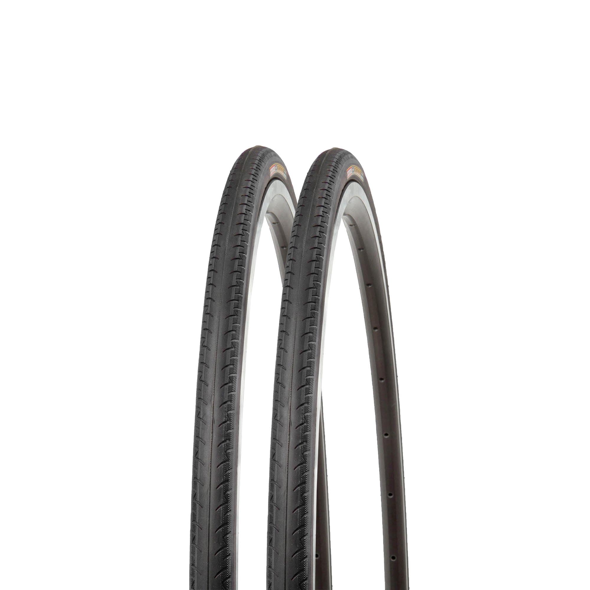 Kenda Kontender Fahrradreifen 28 Zoll Rennrad Fixie 23-622 700c x 23c 2 Reifen schwarz 