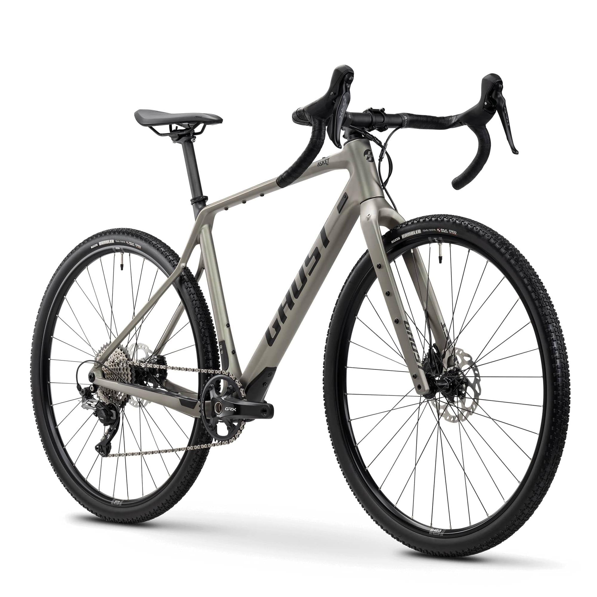 Ghost Asket CF Pro Gravelbike 29 Zoll Gravel Bike Damen oder Herren 175 - 180 cm 12 Gang Shimano Cyclocross Fahrrad Carbon 