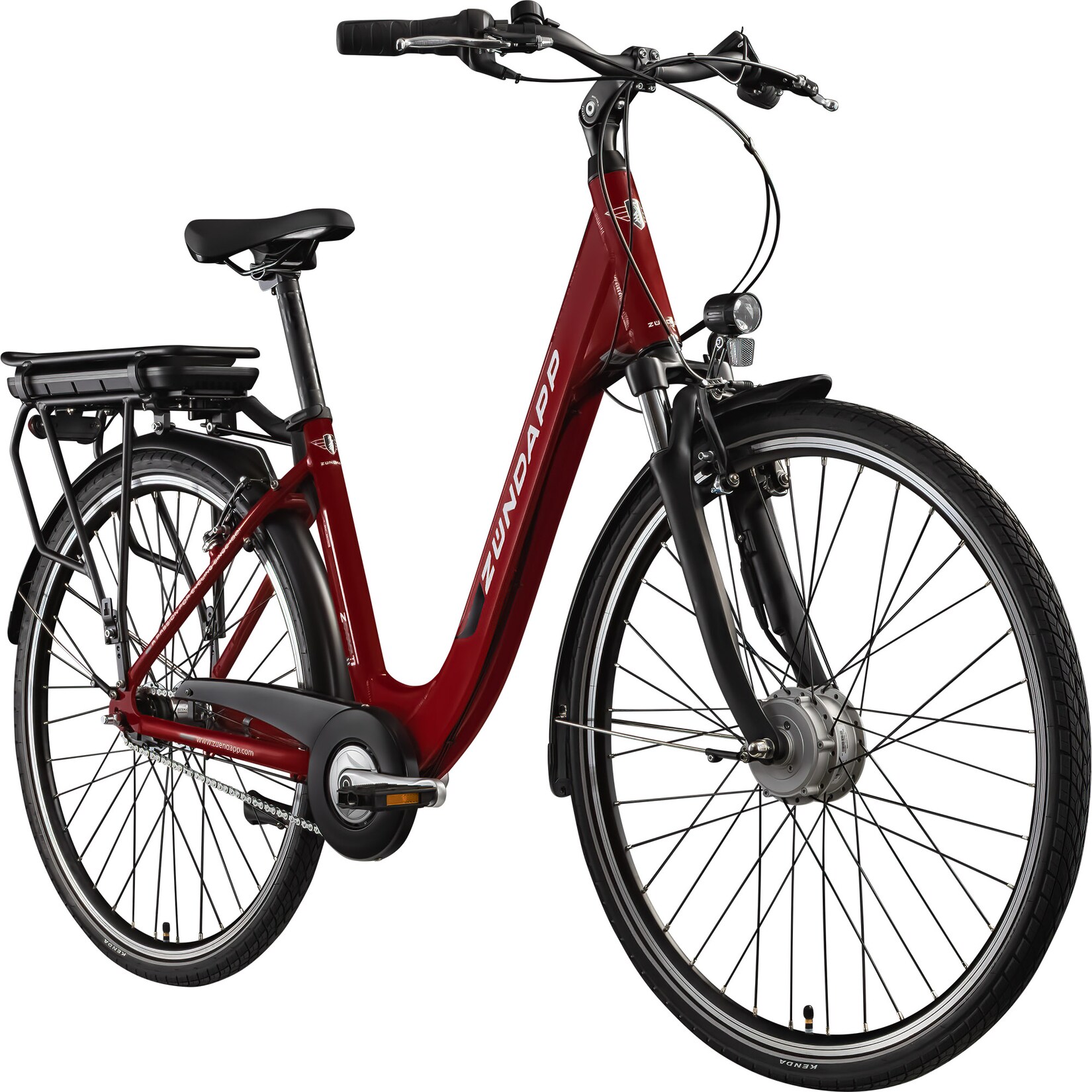 Zündapp Z600 E-Cityrad 28 Zoll – stilvoll & komfortabel durch die Stadt mit 536 Wh Power