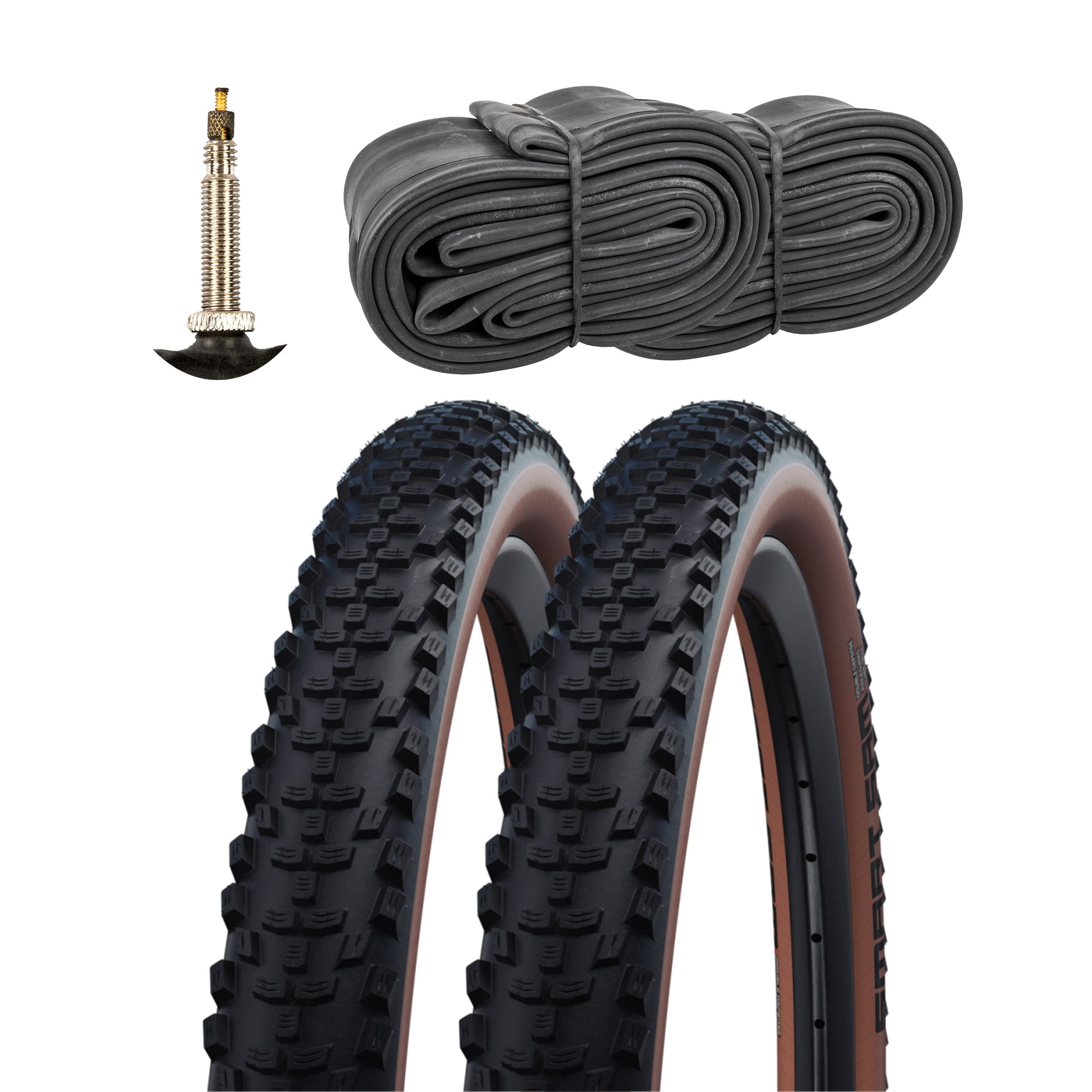 Schwalbe Smart Sam HS624 Fahrradreifen Addix Performance Fahrradmantel Fahrrad MTB Reifen E Bike E-25 Fahrraddecke mit oder ohne Schlauch 