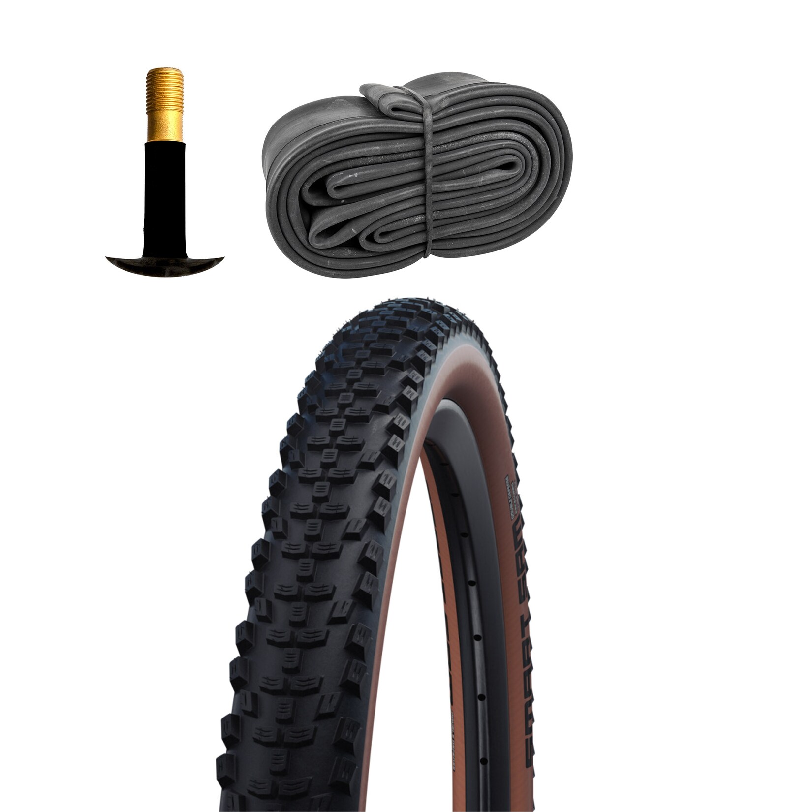 Smart Sam HS624 Fahrradreifen Addix Performance Fahrradmantel Fahrrad MTB 1 Reifen mit Schlauch AV