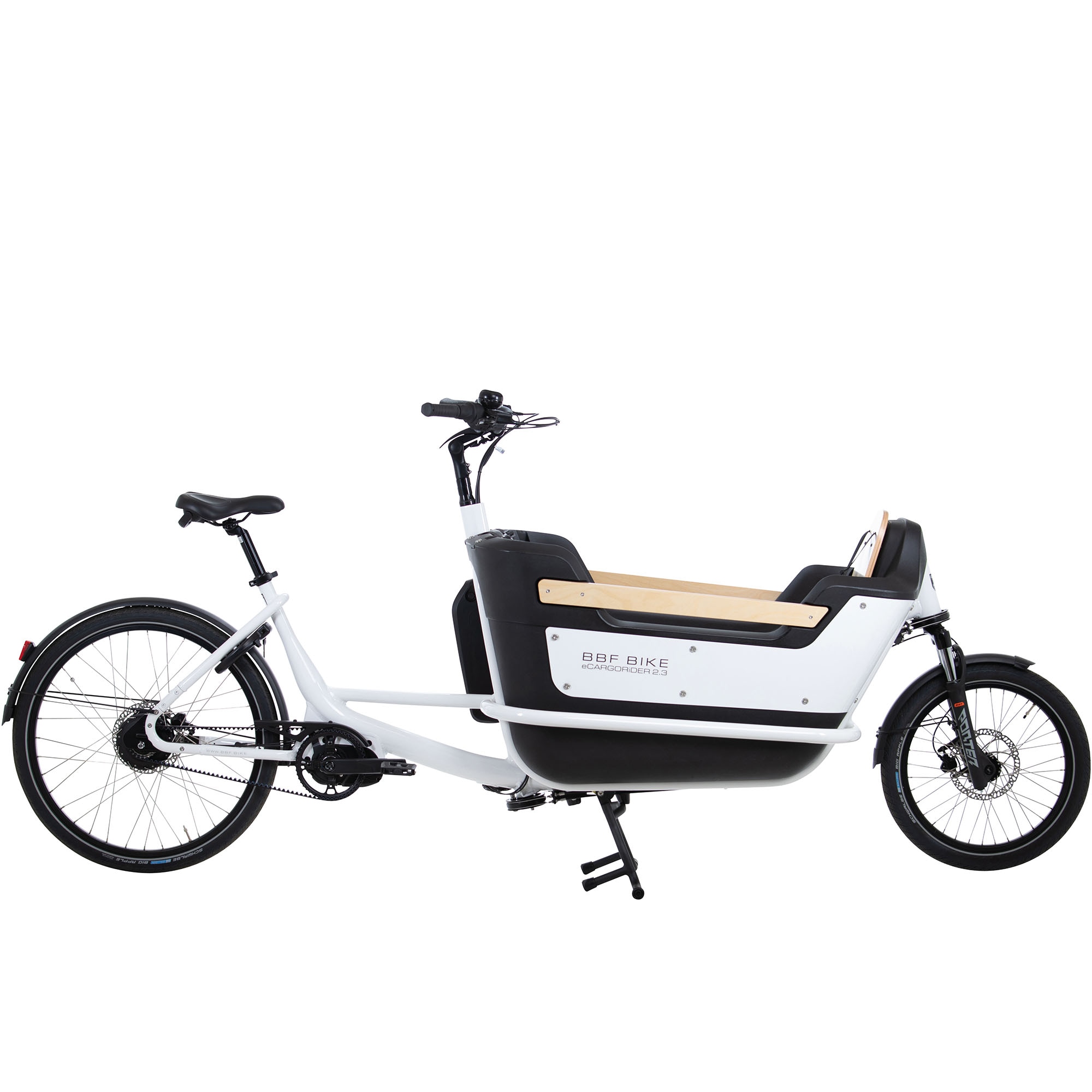 BBF eCargorider 2.3 Royal Lastenrad 26/20 Zoll Elektro Lastenfahrrad Cargo Bike Damen Herren Cargo Cycle bis 155 kg Zuladung 