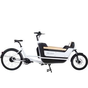 BBF eCargorider 2.3 Royal Lastenrad 26/20 Zoll Elektro Lastenfahrrad Cargo Bike Damen Herren Cargo Cycle bis 155 kg Zuladung 