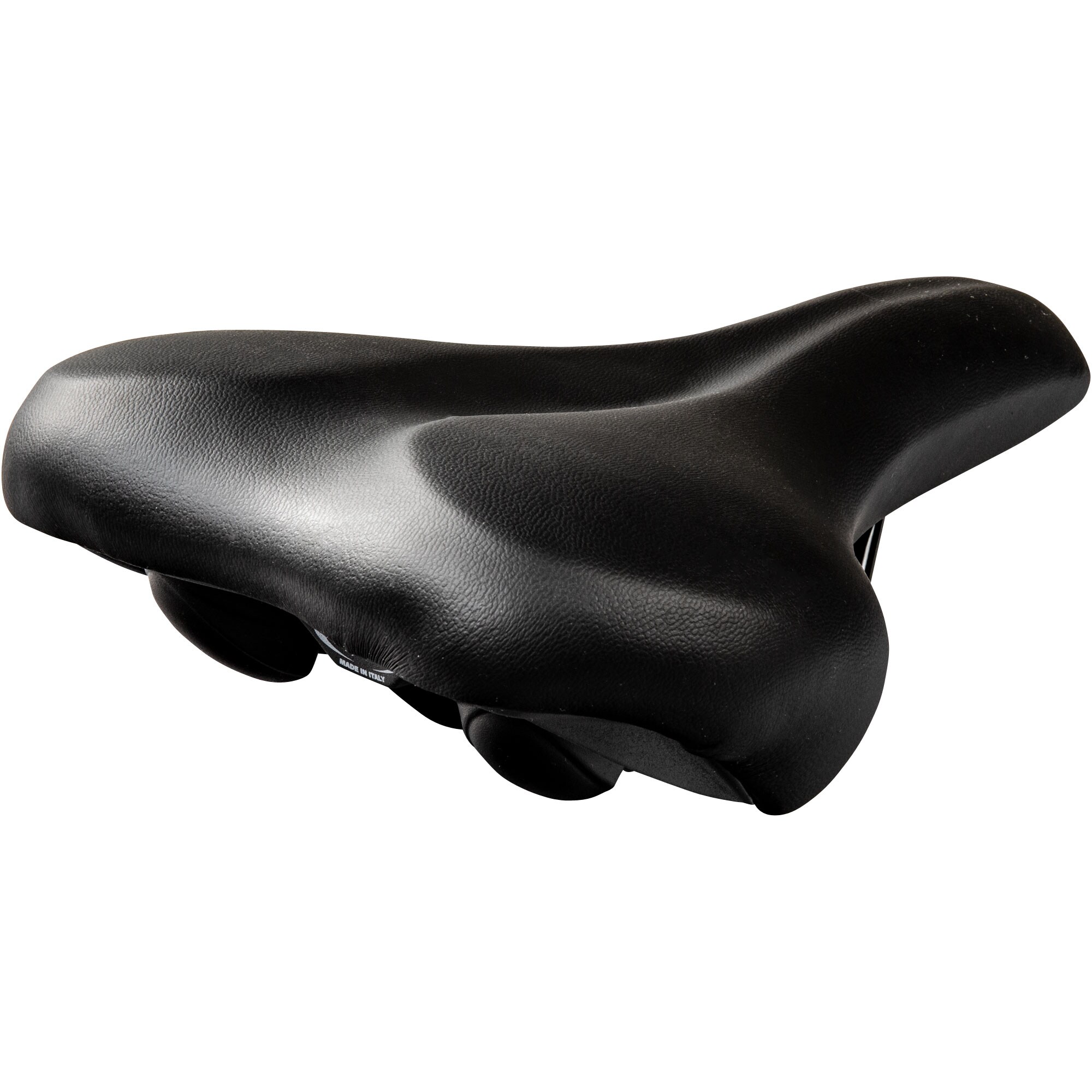 Selle Monte Grappa City Sattel Fahrradsitz Citysattel Trekkingsattel Tourensattel Fahrradsattel (schwarz) 