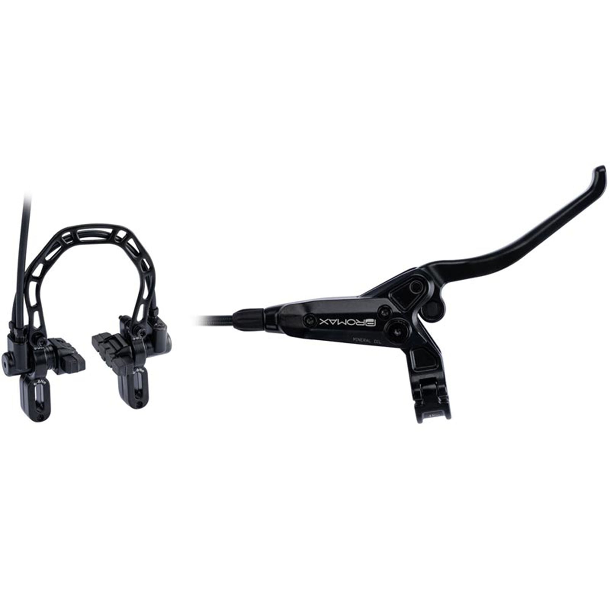 Promax RC-903 hydraulische Fahrradbremse Hydraulik Felgenbremse Fahrrad Bremse Hinterrad 