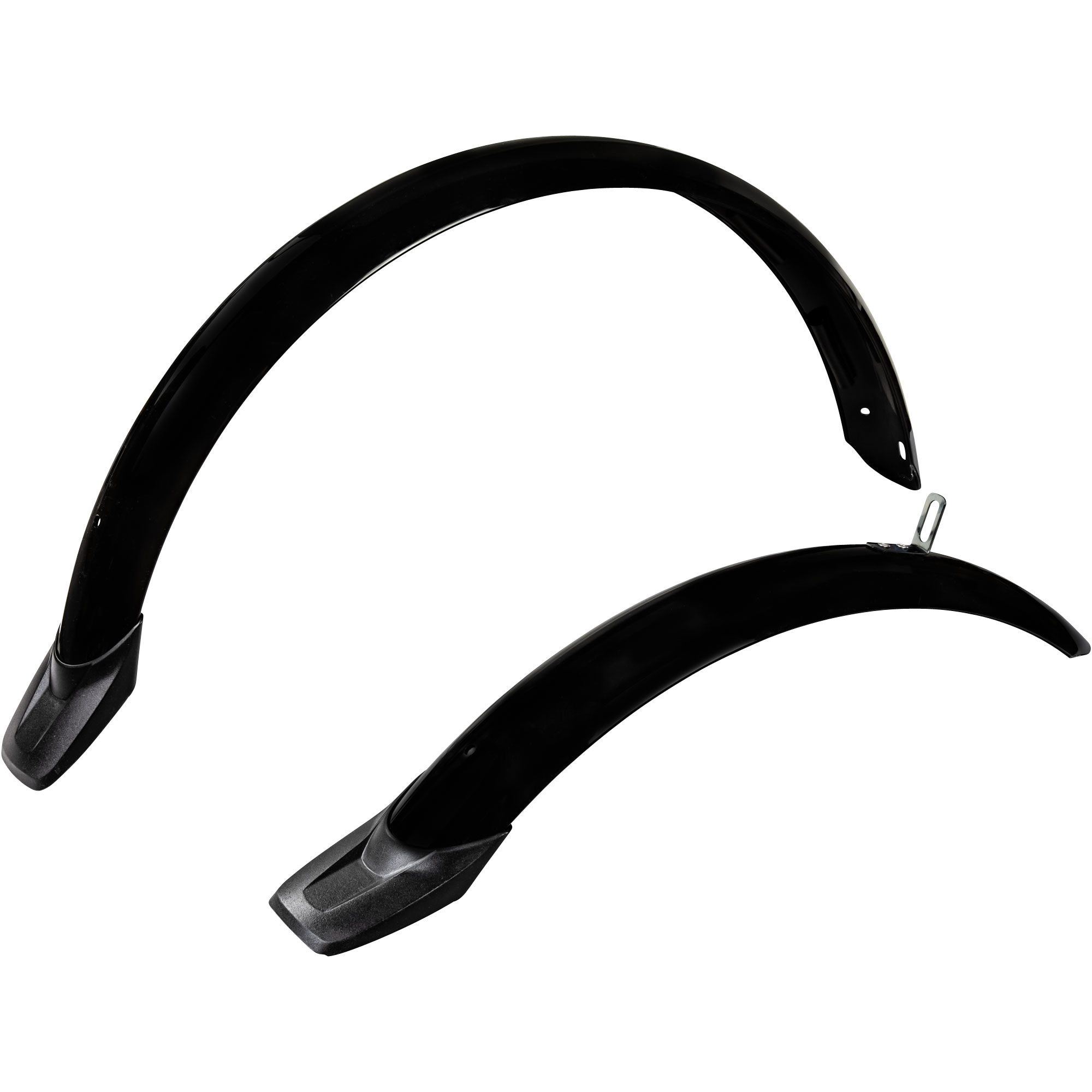 Z&uuml;ndapp Z101 Schutzbleche Fahrrad E Bike Schutzblech 20 Zoll mit Kabelf&uuml;hrung und Spritzschutz Schmutzf&auml;nger Fahrradschutzblech Set 