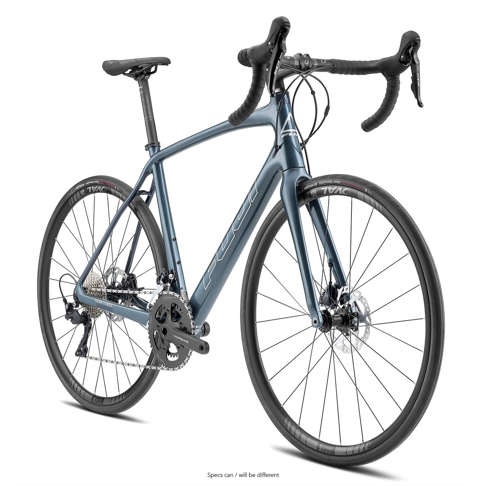 Fuji Gran Fondo 1.3 Rennrad Damen und Herren Fahrrad 28 Zoll ab 166 cm Road Bike 22 G&auml;nge Urban 