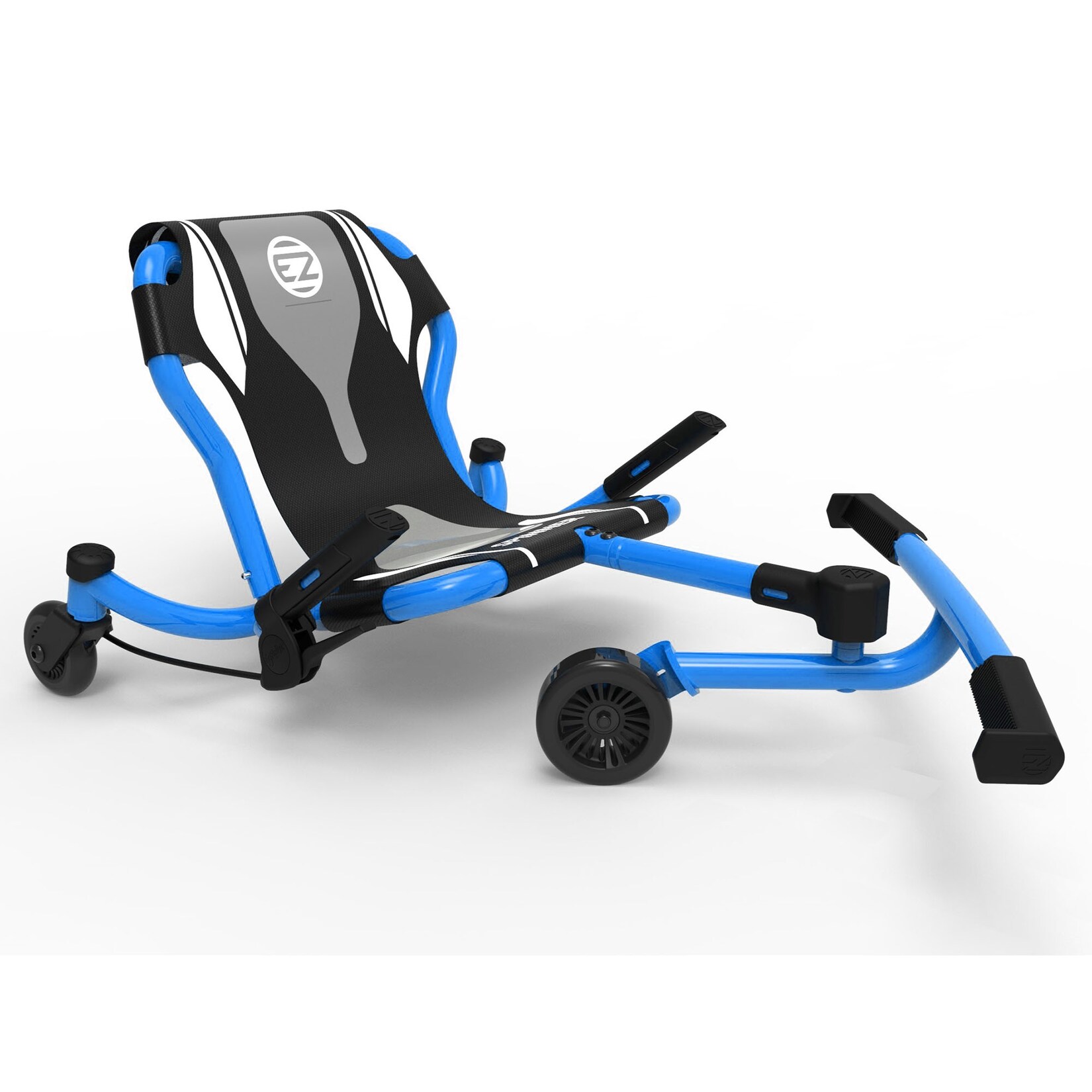 Spinner X Kinderfahrzeug für Kinder ab 4 bis 14 Jahre Dreirad Trike Funfahrzeug blau