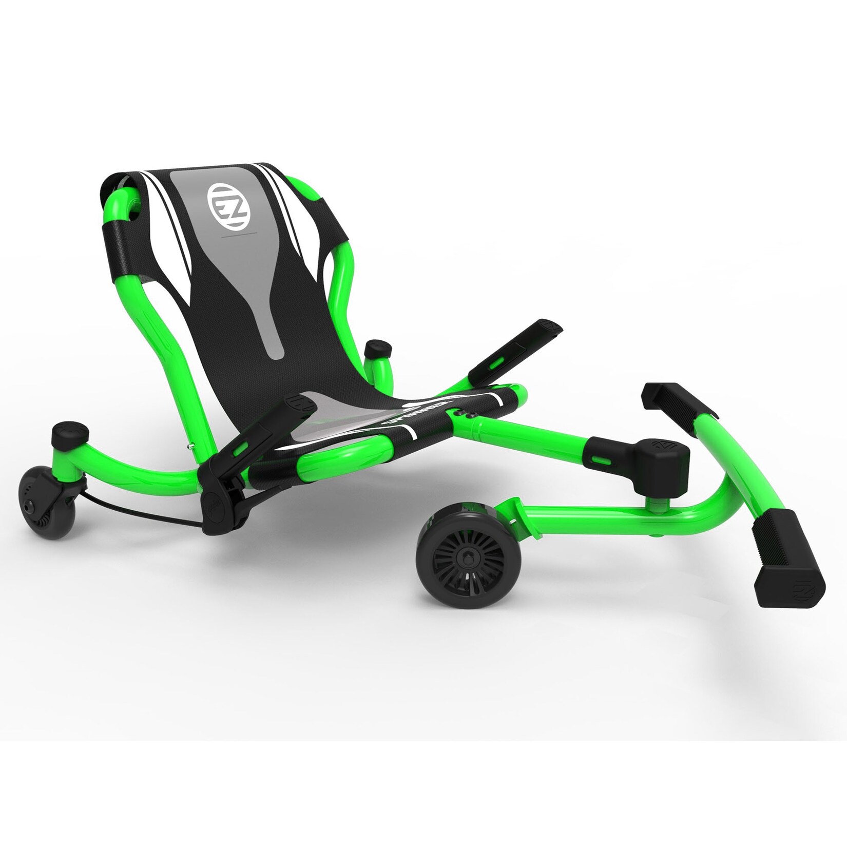 Spinner X Kinderfahrzeug für Kinder ab 4 bis 14 Jahre Dreirad Trike Funfahrzeug grün