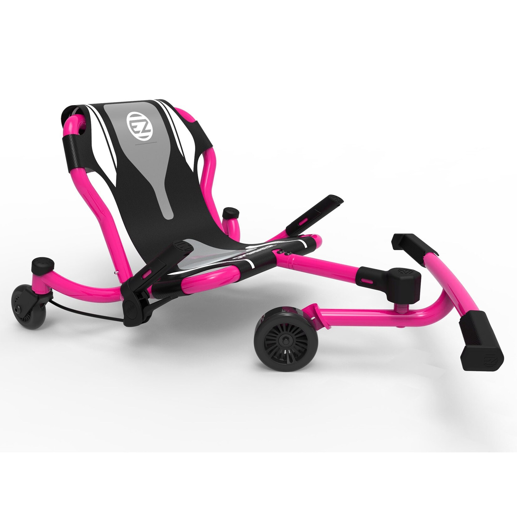 Spinner X Kinderfahrzeug für Kinder ab 4 bis 14 Jahre Dreirad Trike Funfahrzeug pink