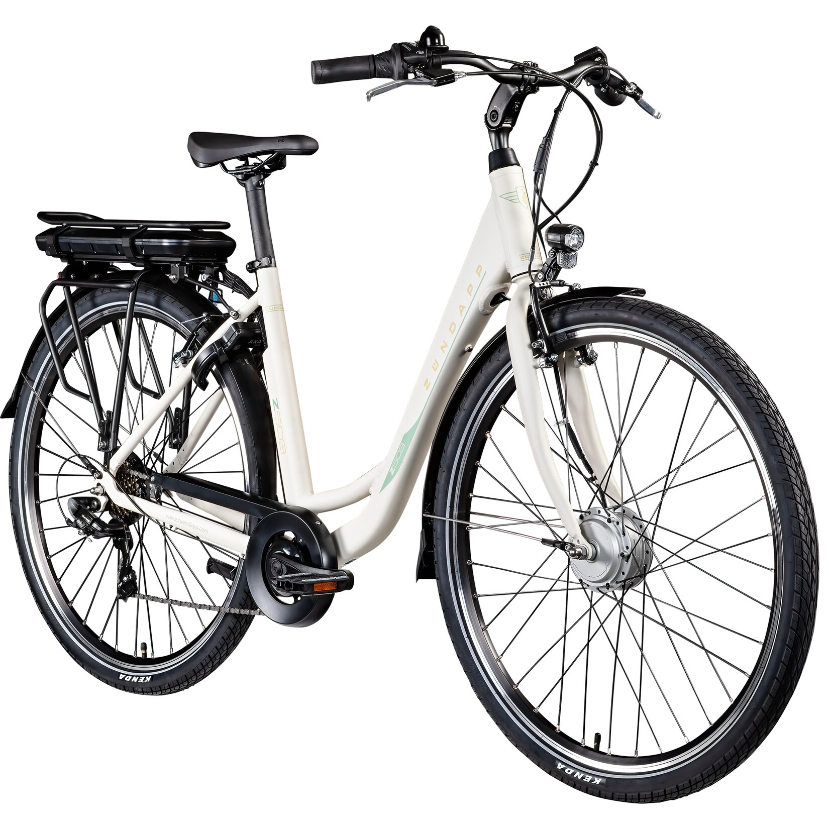 Zündapp Z503 E Bike Damen 26 Zoll Elektrofahrrad 155 - 175 cm Pedelec 7 Gang E Fahrrad 522 Wh bis 130 km Damenfahrrad Stadtrad