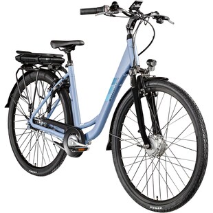 Zündapp Z502 E Bike Damen 28 Zoll Pedelec 155-180 cm Elektrofahrrad dusty blue 50 cm 