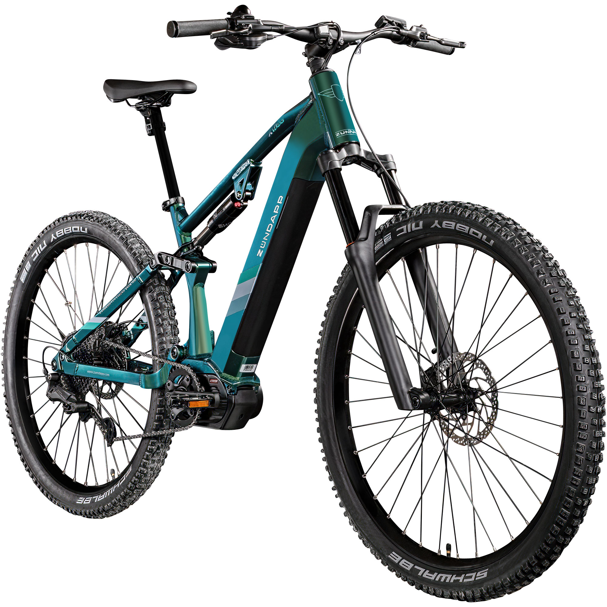 Z&uuml;ndapp X1000 E Bike Mountainbike Fully 29 Zoll sunlight magic 