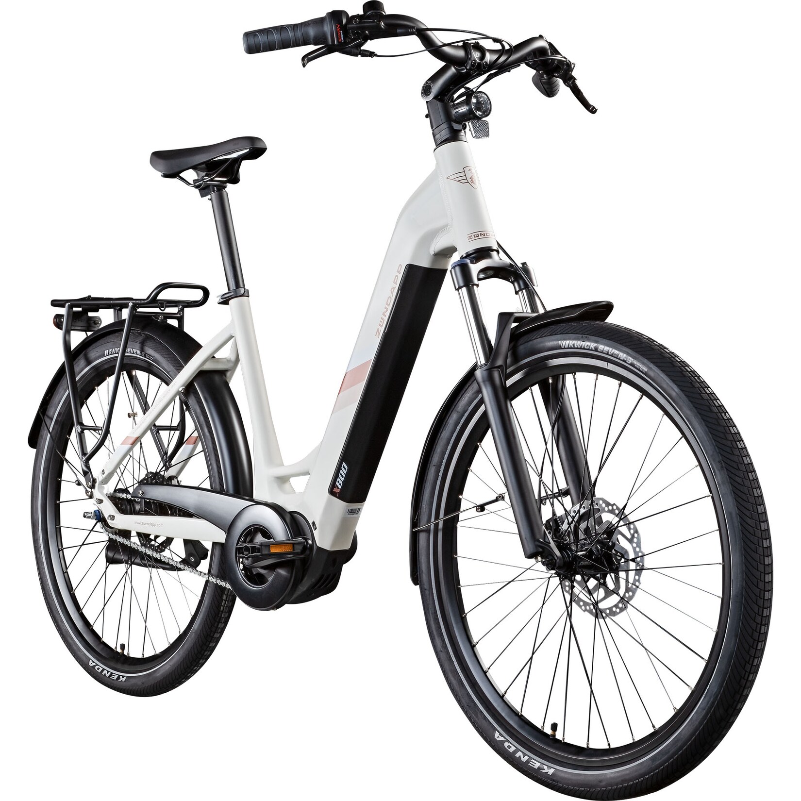X800 E Bike antique white