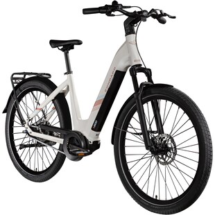 Zündapp X800 E Bike Damen 27,5 Zoll Pedelec 160 - 185 cm Elektrofahrrad 550 Wh Akku 7 Gang Nabenschaltung antique white 