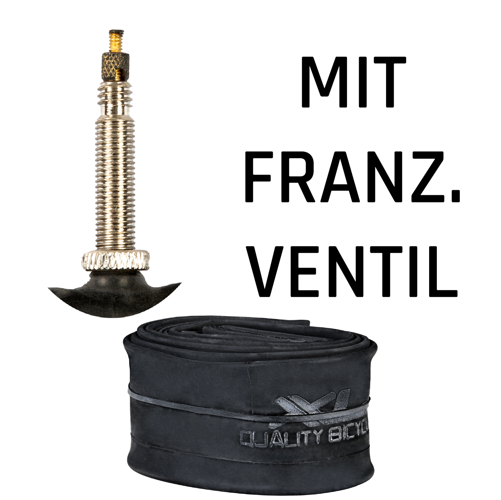 XLC Fahrradschlauch Fahrradschl&auml;uche universal Fahrrad 1 Schlauch 29" x 1,90 - 2,30" SV 48 mm 