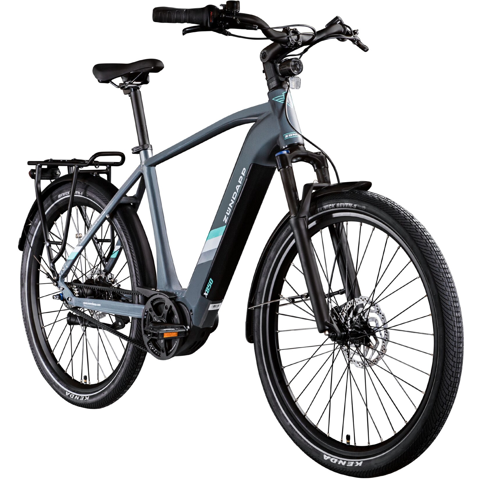 X850 Trekking E Bike basaltgrau