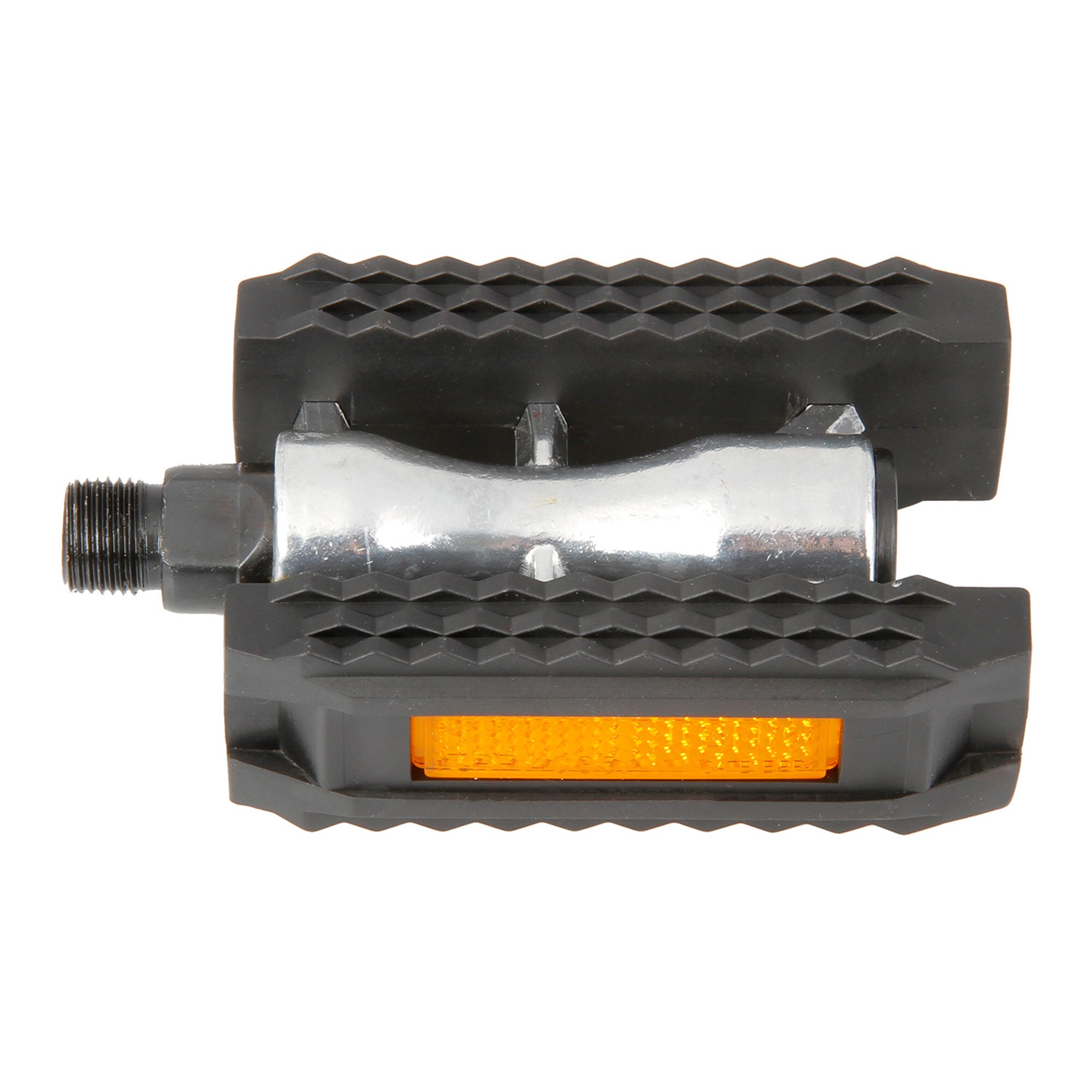 Messingschlager Blockpedal Fahrradpedale StVZO Fahrrad Pedale Kunststoff Pedalen Bike Set 