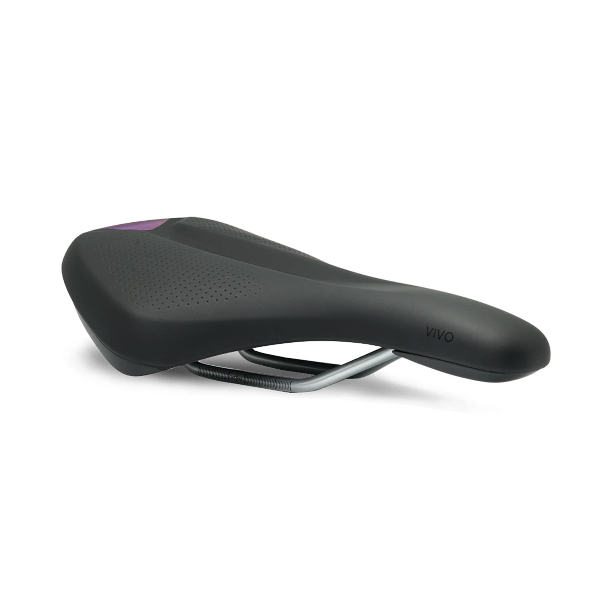 Selle Royal Vivo Ergo Moderate Fahrradsattel Damen oder Herren E Bike ergonomischer Fahrrad Sattel wasserdicht schwarz 