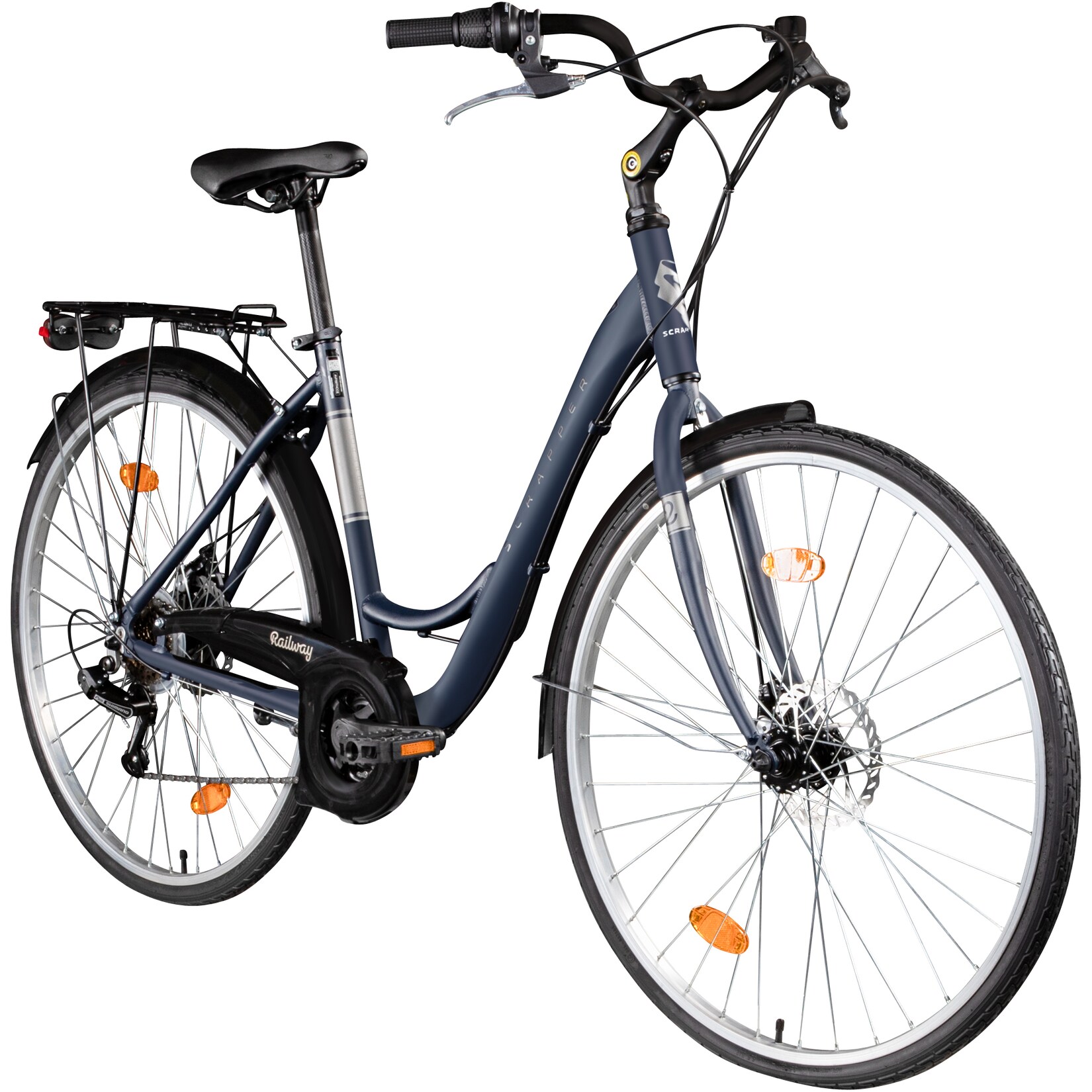 Railway Hollandrad Damenfahrrad 28 Zoll Fahrrad Damen 155 - 170 cm Cityrad änge retro Holland Rad