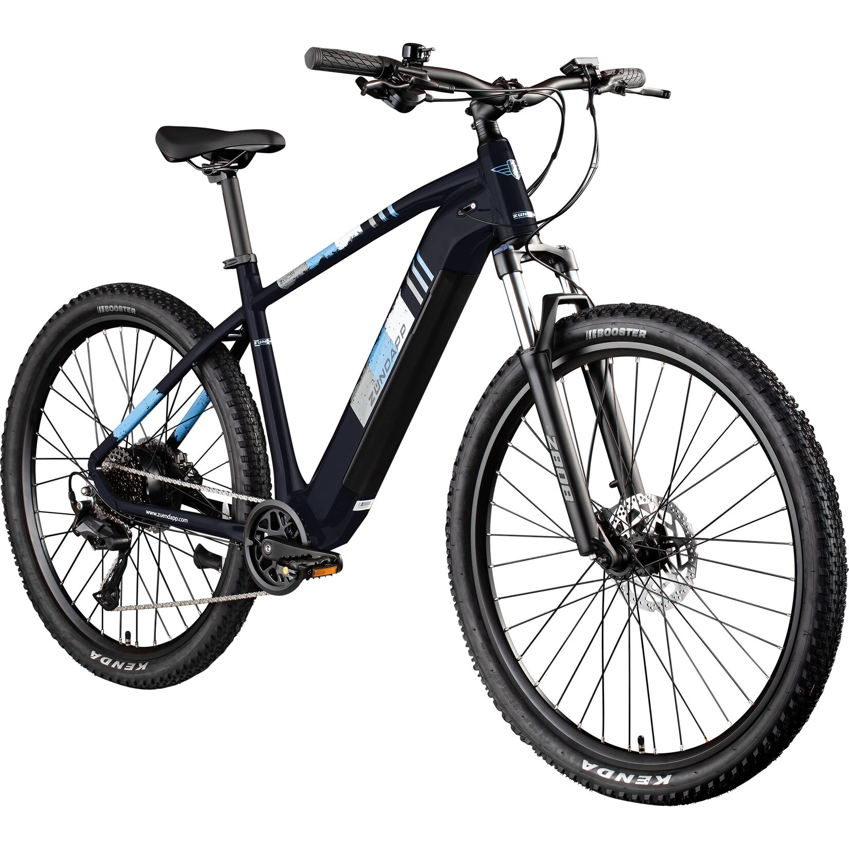 Z808 E Bike Mountainbike 29 Zoll dunkelblau