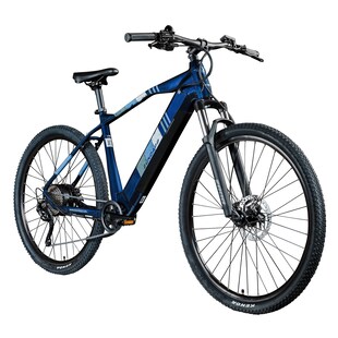 Zündapp Z808 E Bike für Damen und Herren ab 160 cm Mountainbike 29 Zoll E MTB Hardtail dunkelblau 
