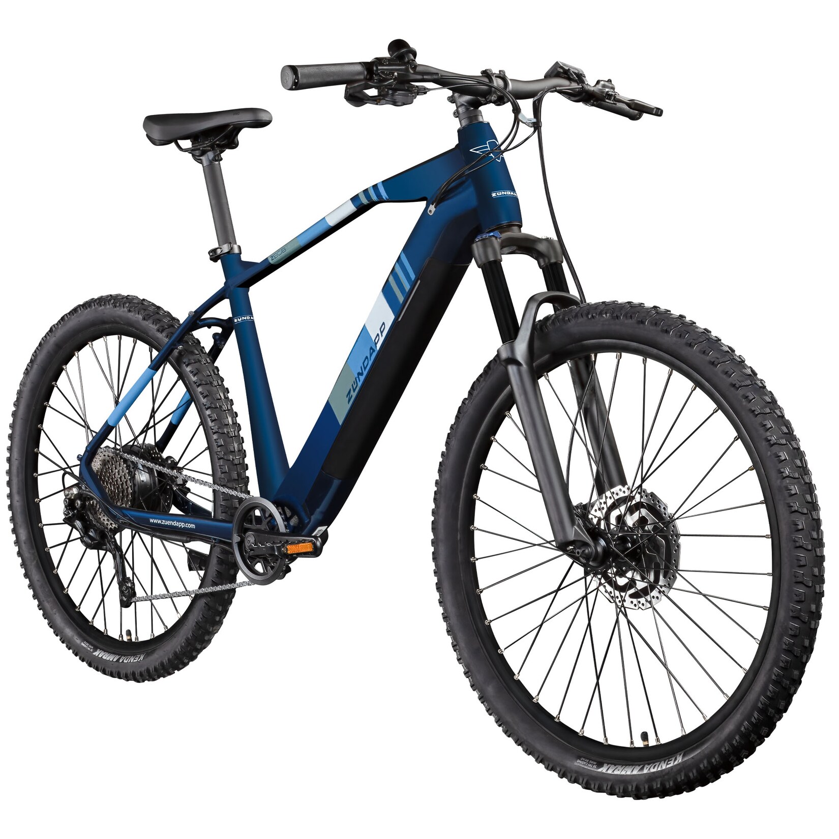Zündapp Z808 E-Mountainbike für Damen und Herren ab 155 cm E Bike 27,5 Zoll EMTB