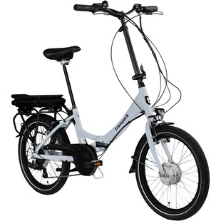 REFURBISHED – Tretwerk Chioni E Bike Faltrad 20 Zoll Elektrofahrrad Damen Herren 145 - 175 cm Pedelec Klapprad weiß 