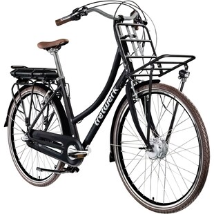 Tretwerk Sophia E Bike Damen Herren 28 Zoll Pedelec 3 Gang Elektrofahrrad mit 522 Wh Elektro Damenfahrrad Citybike mit Bluetooth und App 