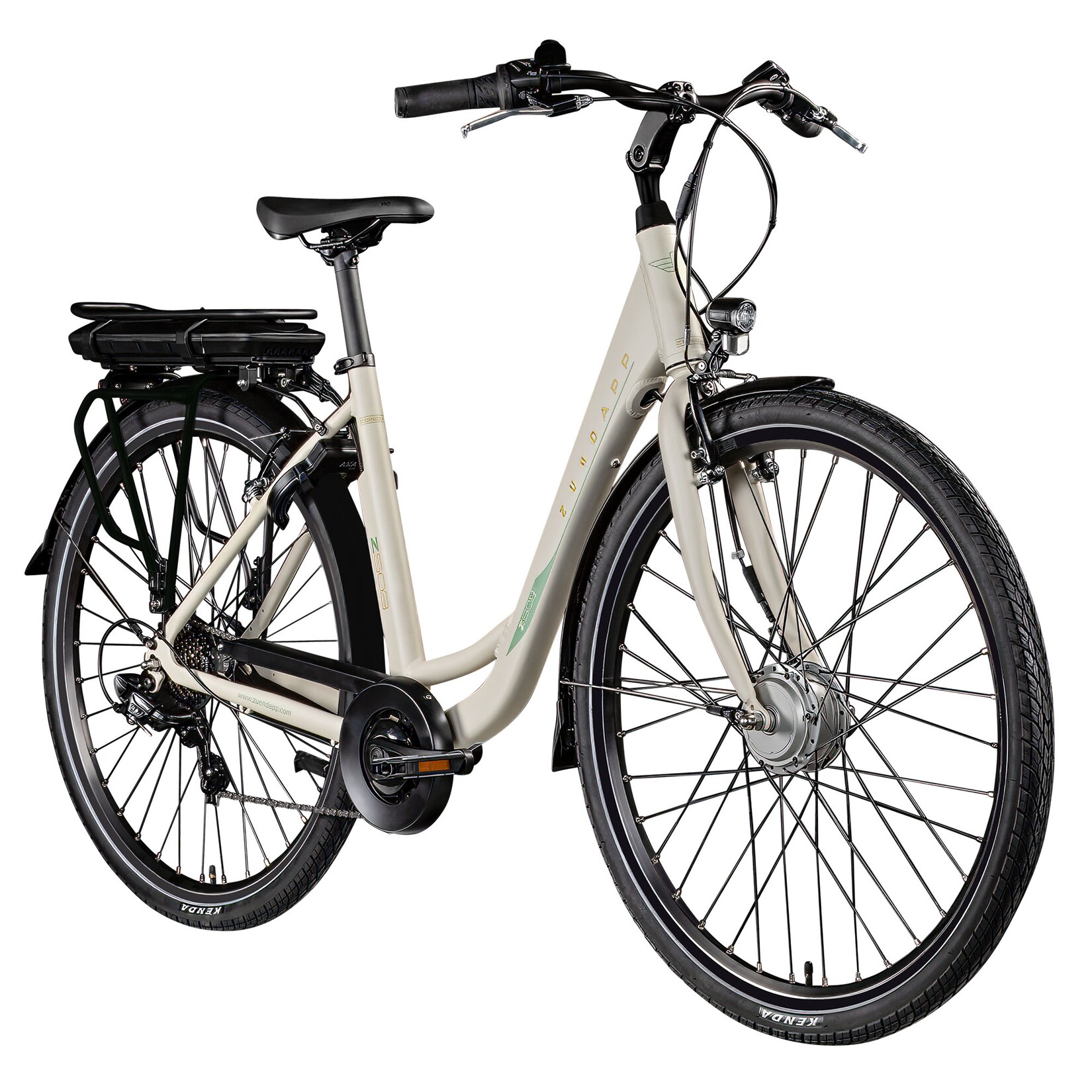 REFURBISHED –  Z503 E Bike Damenfahrrad ab 155 cm Pedelec 28 Zoll änge antique white