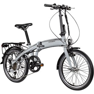 Tretwerk MetroCruze 20" E Bike Damen Elektro Klapprad 8 Gang Elektrofahrrad 312 Wh Pedelec 140-170cm Ebike Herren 