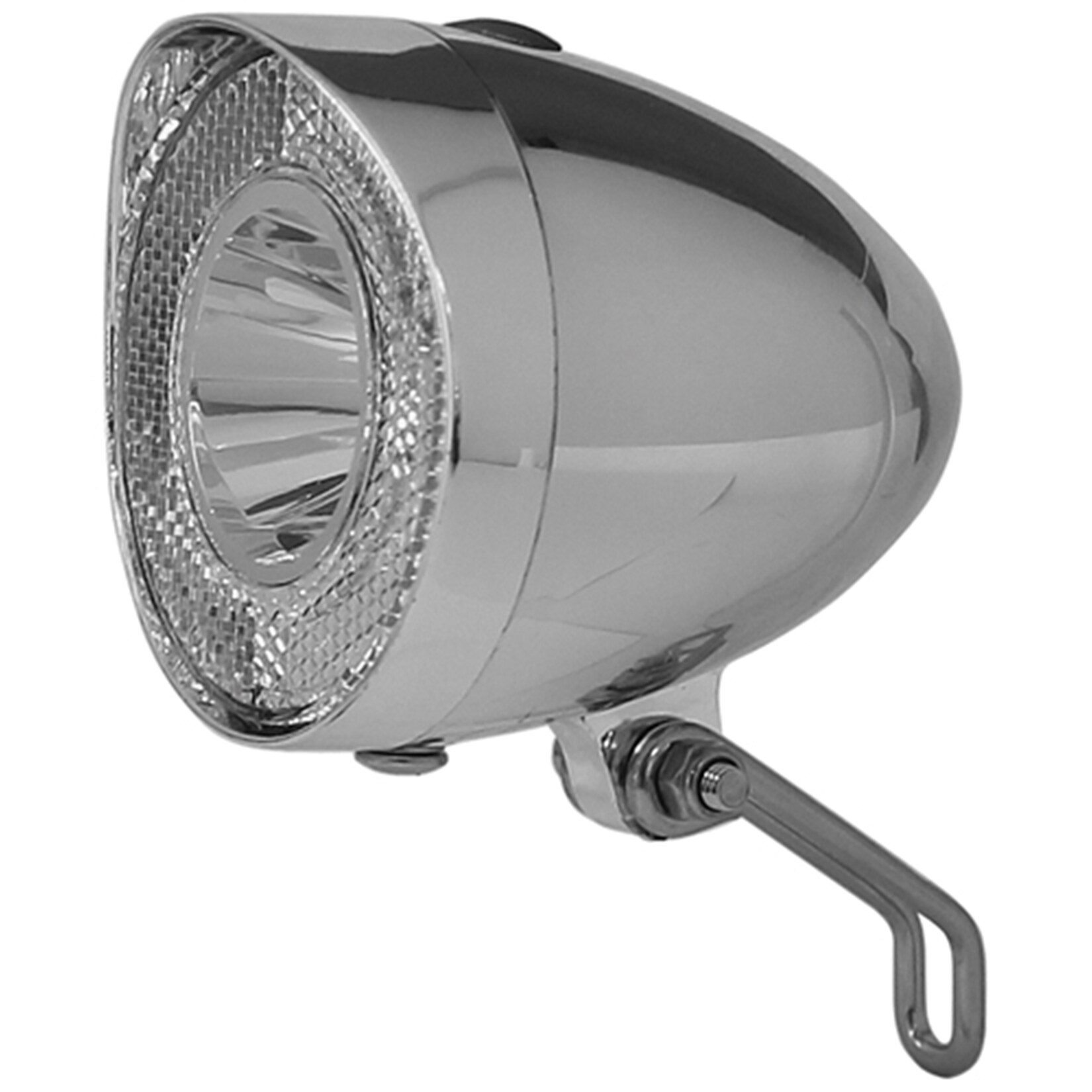 UN-4915 Klassik Scheinwerfer Fahrradlicht LED Frontscheinwerfer 20 Lux Fahrradbeleuchtung StVZO Fahrradlampe vorne