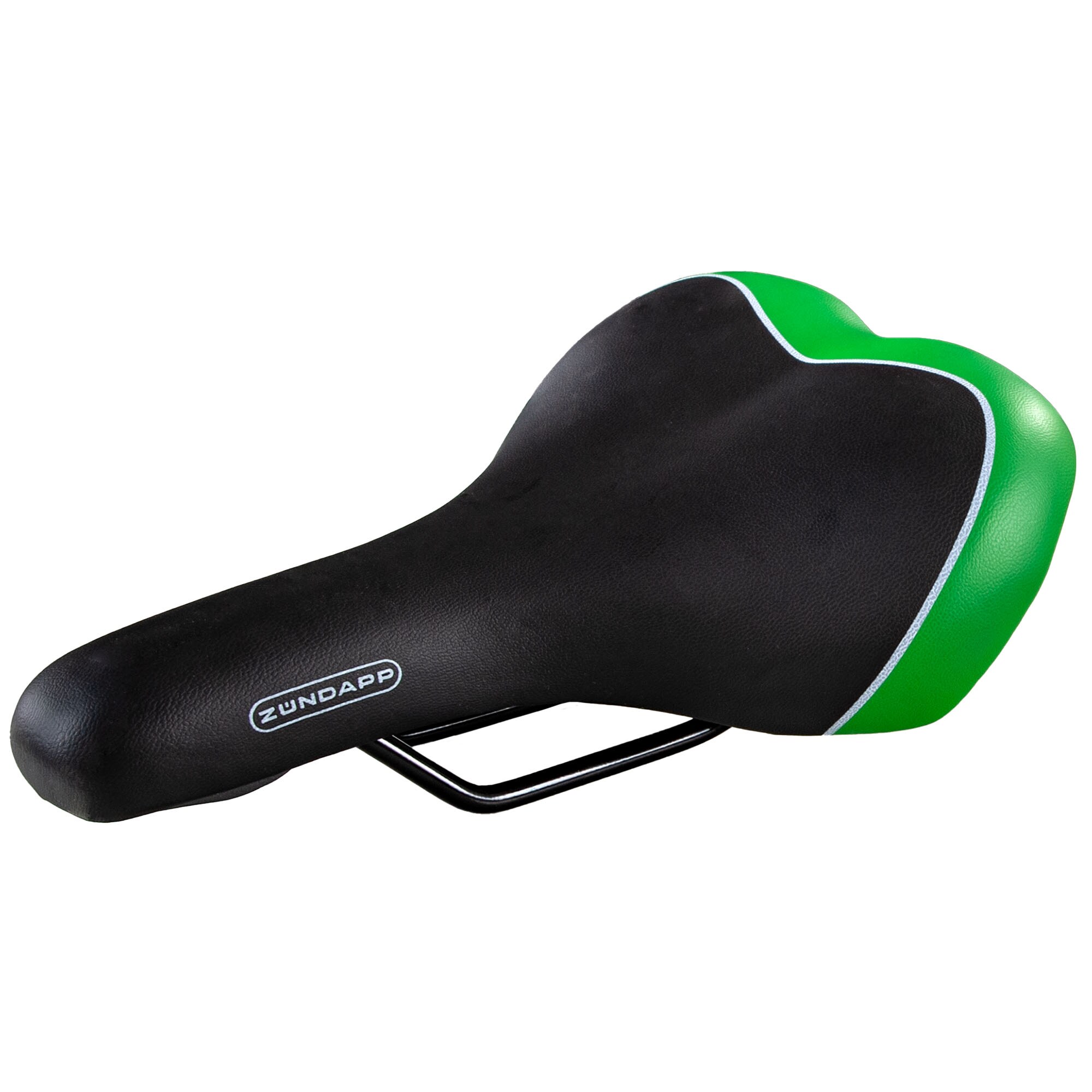 Z&uuml;ndapp Z600 Fahrradsattel Komfort Fahrrad Sattel E Bike f&uuml;r Damen und Herren 