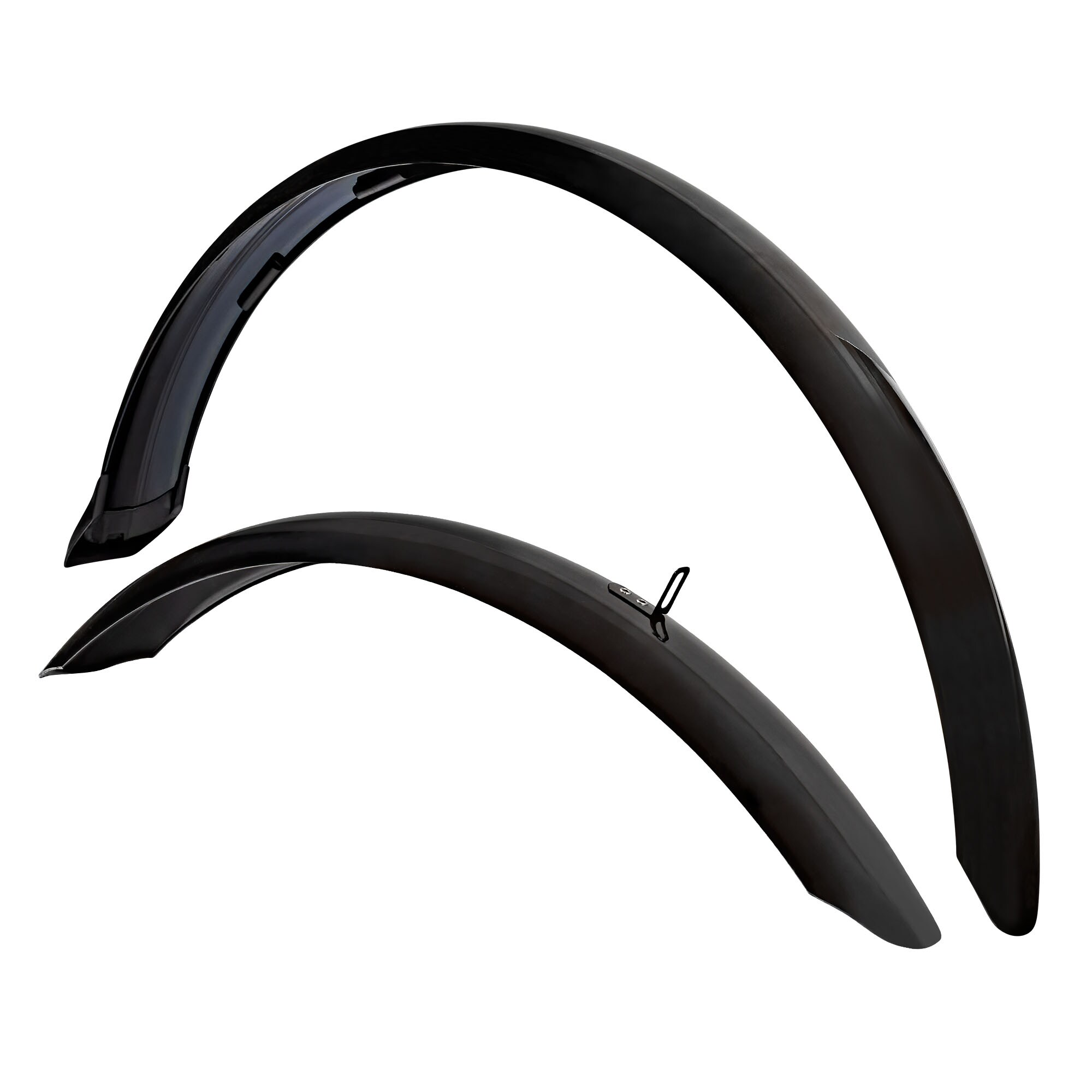 Z&uuml;ndapp X800 X850 Schutzbleche Fahrrad E Bike Schutzblech 28 Zoll mit Spritzschutz SET vorne + hinten 