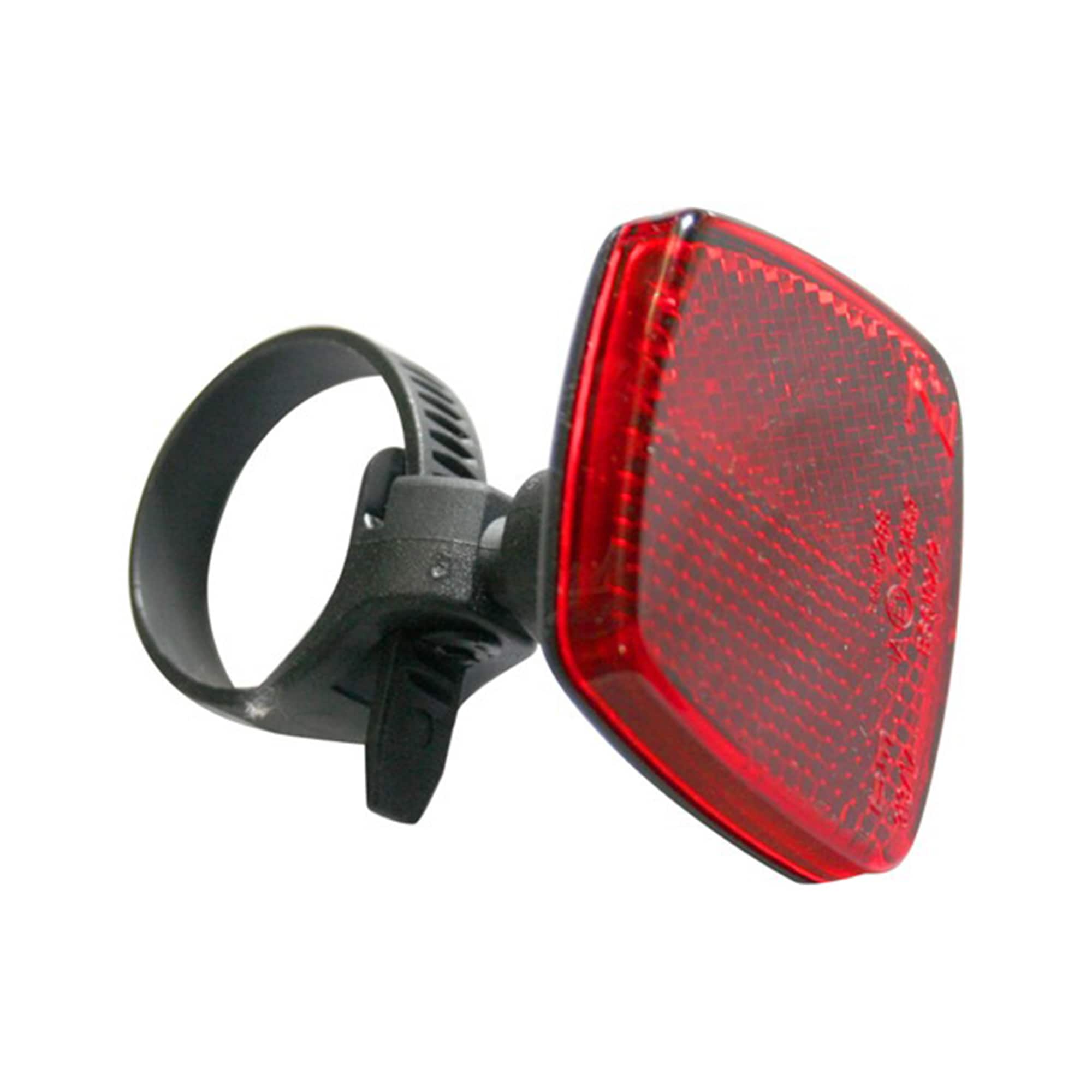 Busch+M&uuml;ller Reflektor Fahrrad hinten R&uuml;ckstrahler Mountainbike Rennrad rot StVZO f&uuml;r Sattelst&uuml;tze 