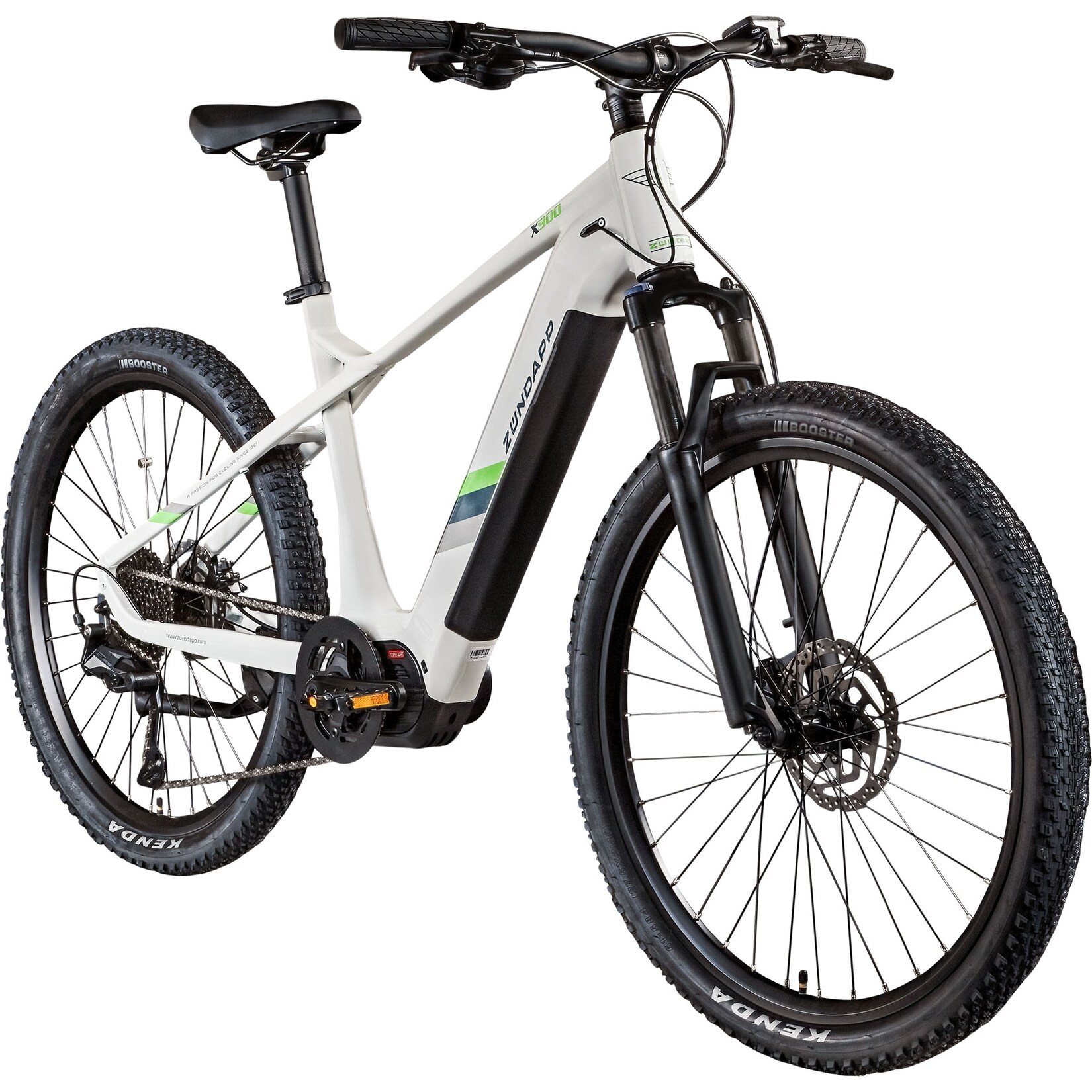 X900 E Bike Mountainbike 27,5 Zoll Pedelec Damen Herren 165-180 cm Elektrofahrrad weiß
