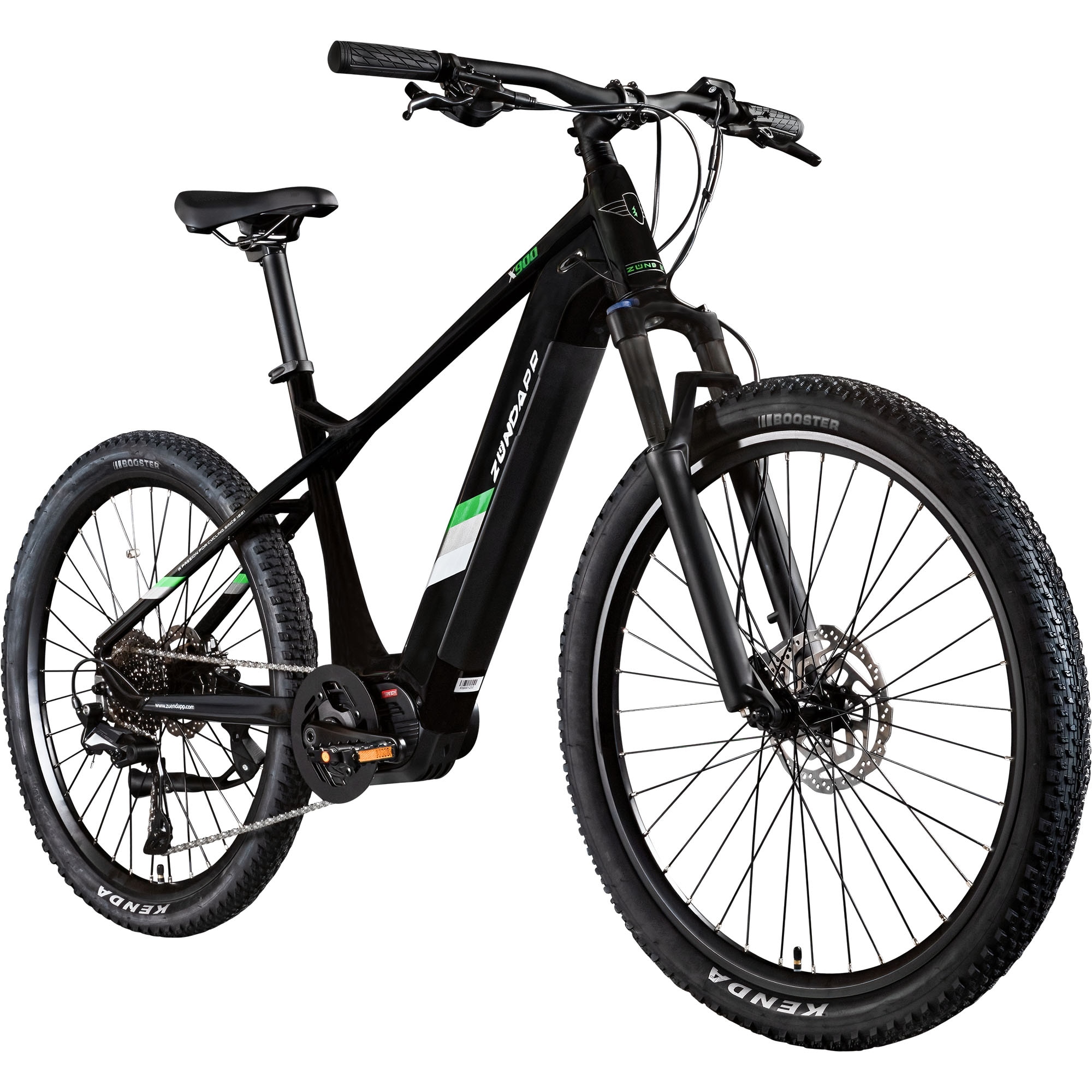 Z&uuml;ndapp X900 E Bike Mountainbike 27,5 Zoll schwarz 