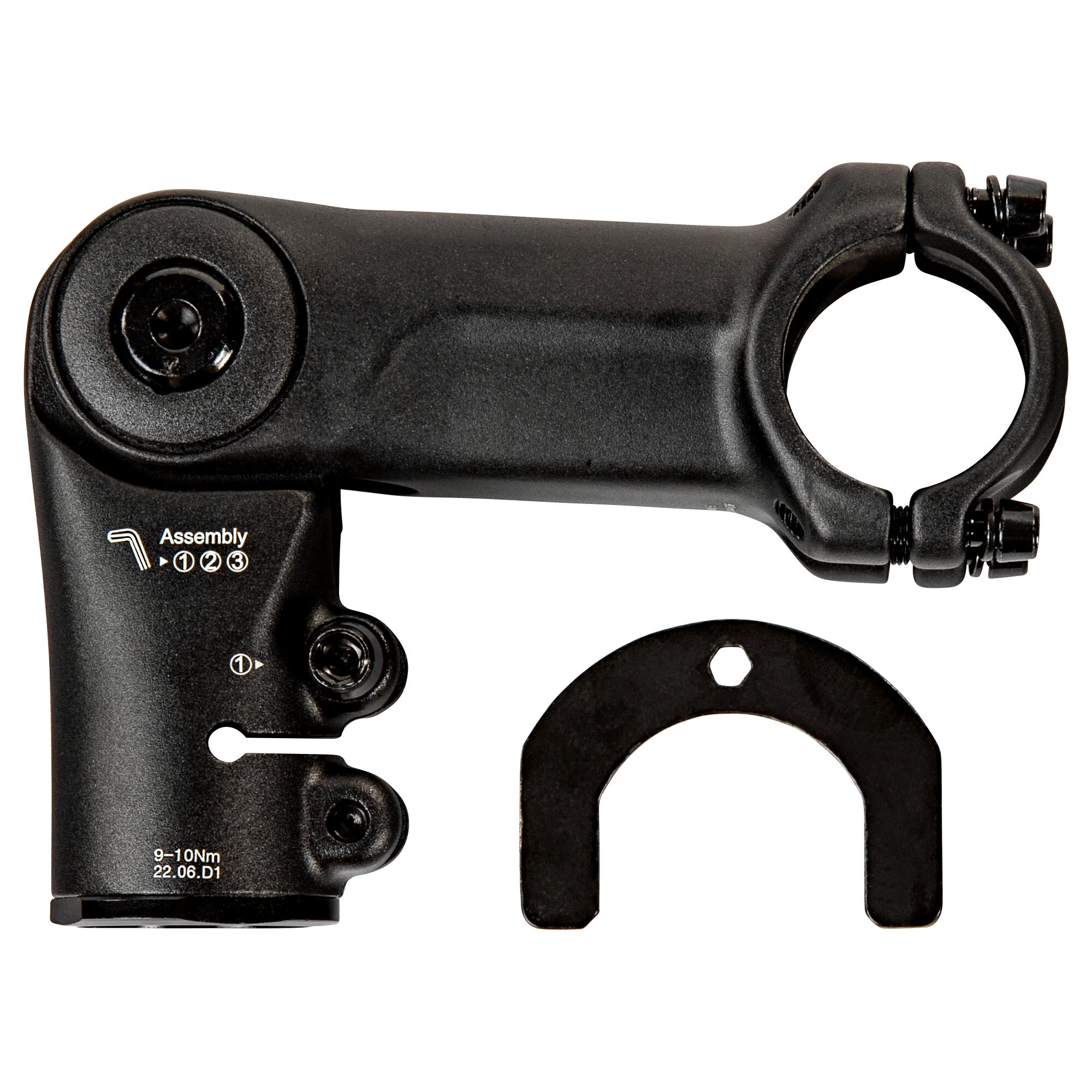 Z&uuml;ndapp X500 Vorbau Ahead verstellbarer Lenkervorbau 90 mm Fahrradvorbau 31,8 mm mit Schloss 