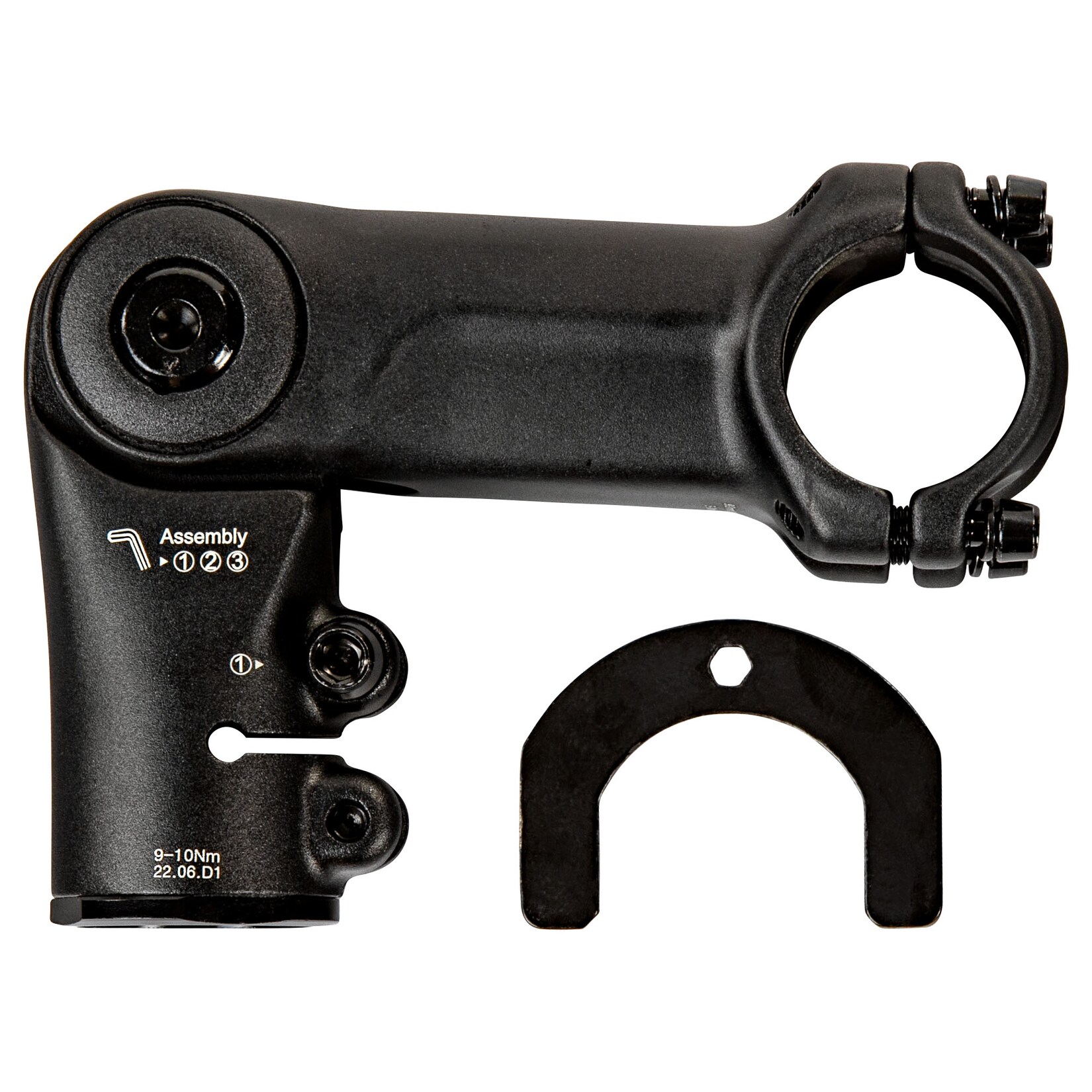 Zündapp X500 Vorbau Ahead verstellbarer Lenkervorbau 90 mm Fahrradvorbau 31,8 mm mit Schloss