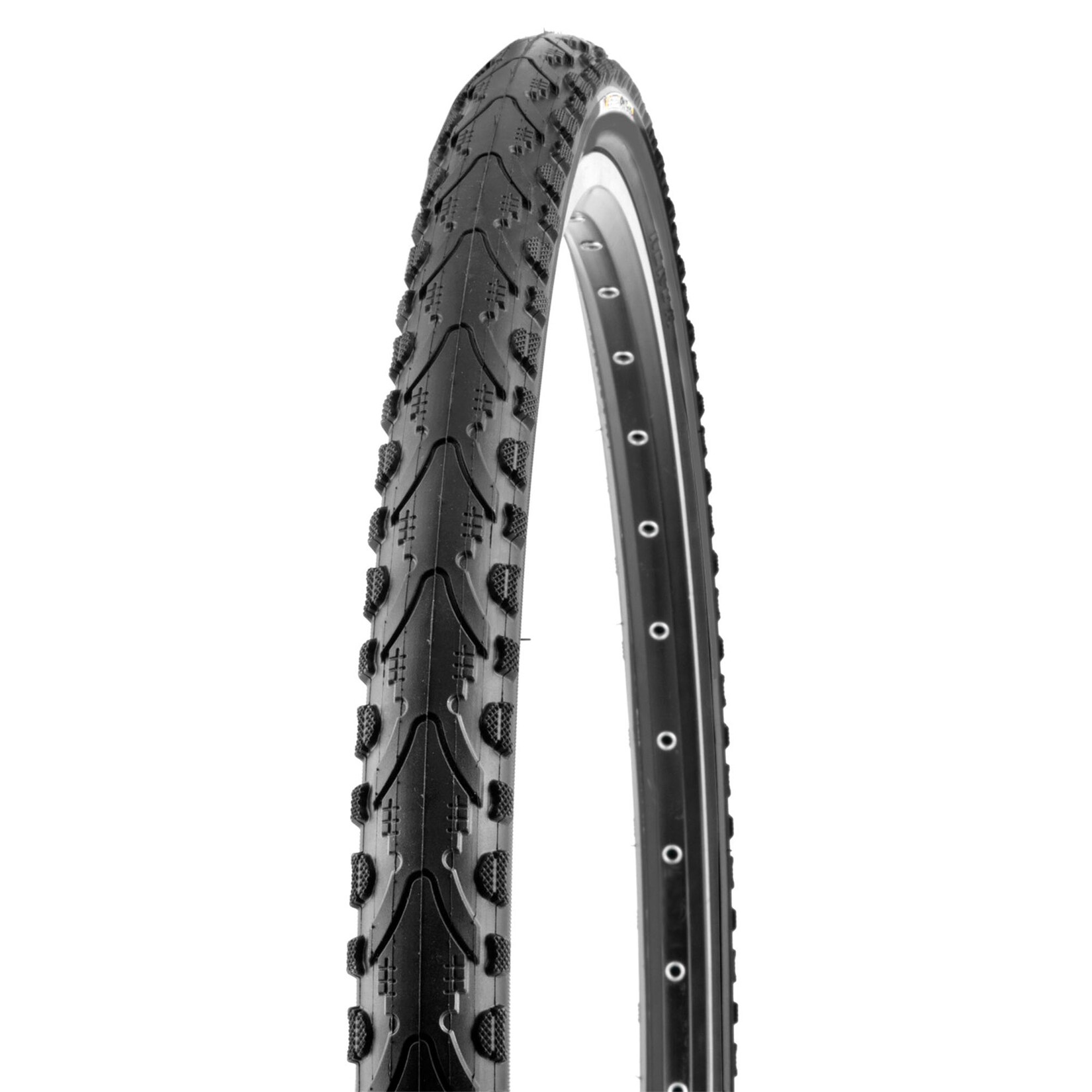 Khan 935 Fahrradreifen 28 Zoll Reifen für Fahrrad Fahrradmantel mit Pannenschutz 700c x 40c schwarz Reflex