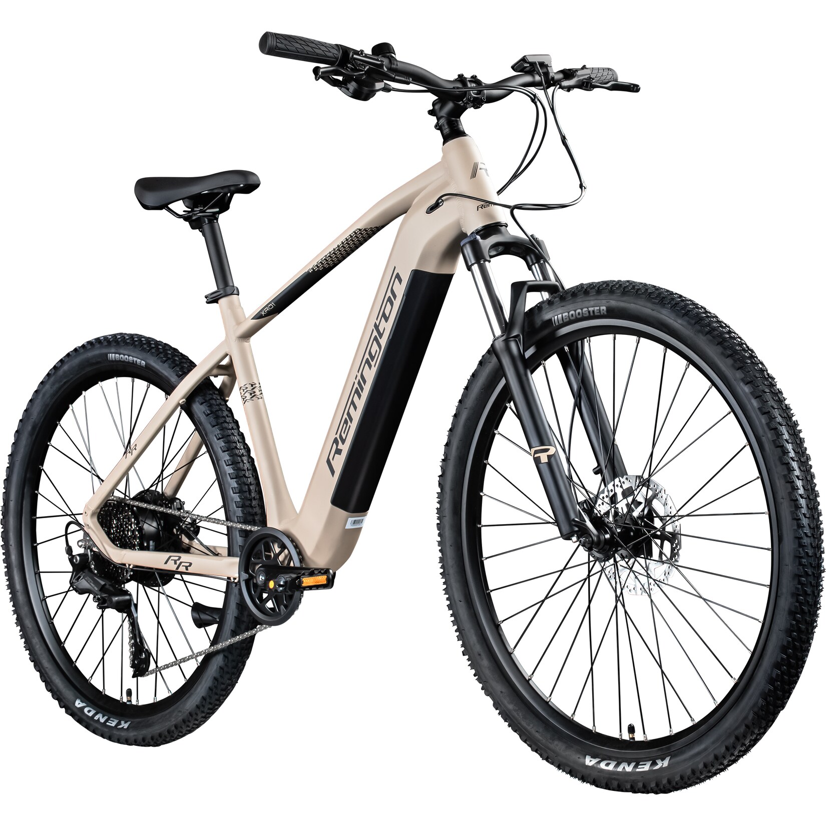 Remington XR01 E Bike Mountainbike 29 Zoll Pedelec änge 540 Wh Akku Fahrrad Hardtail MTB