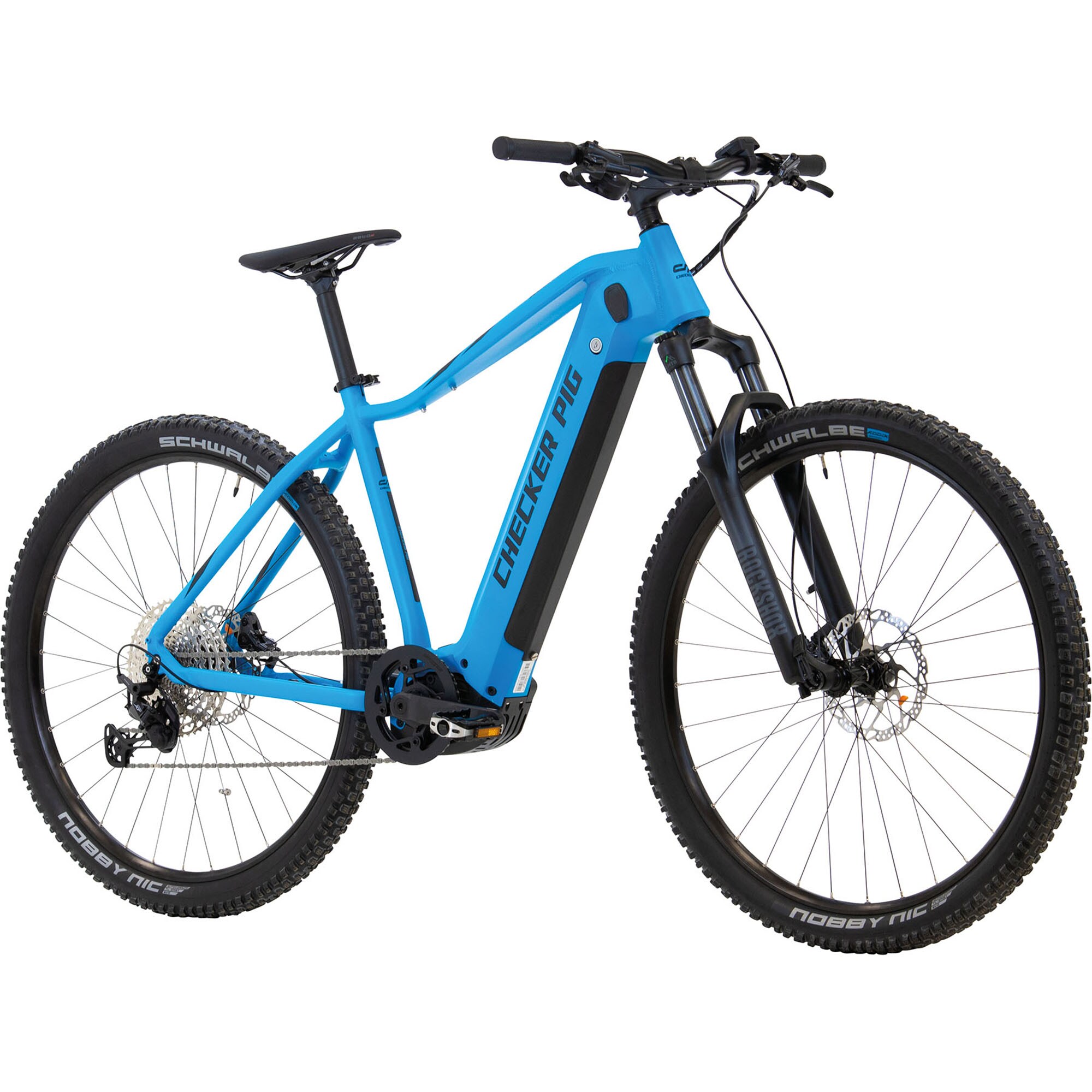 Checker Pig Active Pig E Bike Mountainbike 29 Zoll Pedelec ab 165 cm Elektrofahrrad 